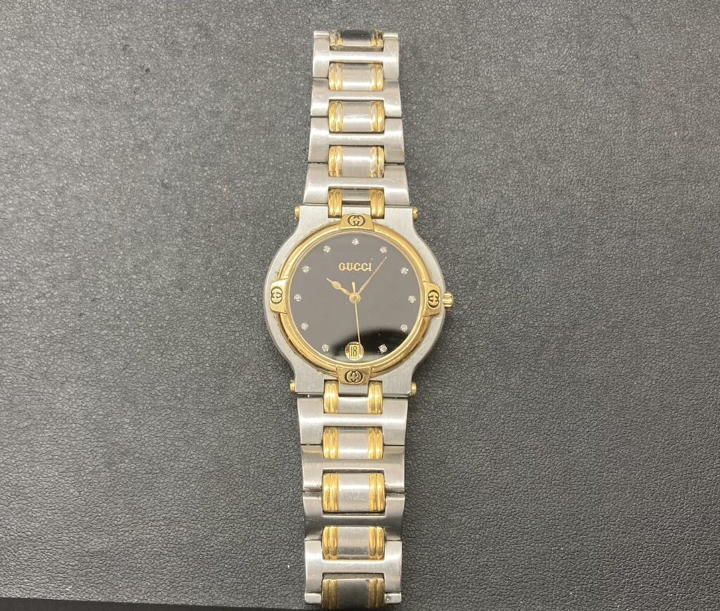 GUCCI 時計 お買取りさせていただきました！