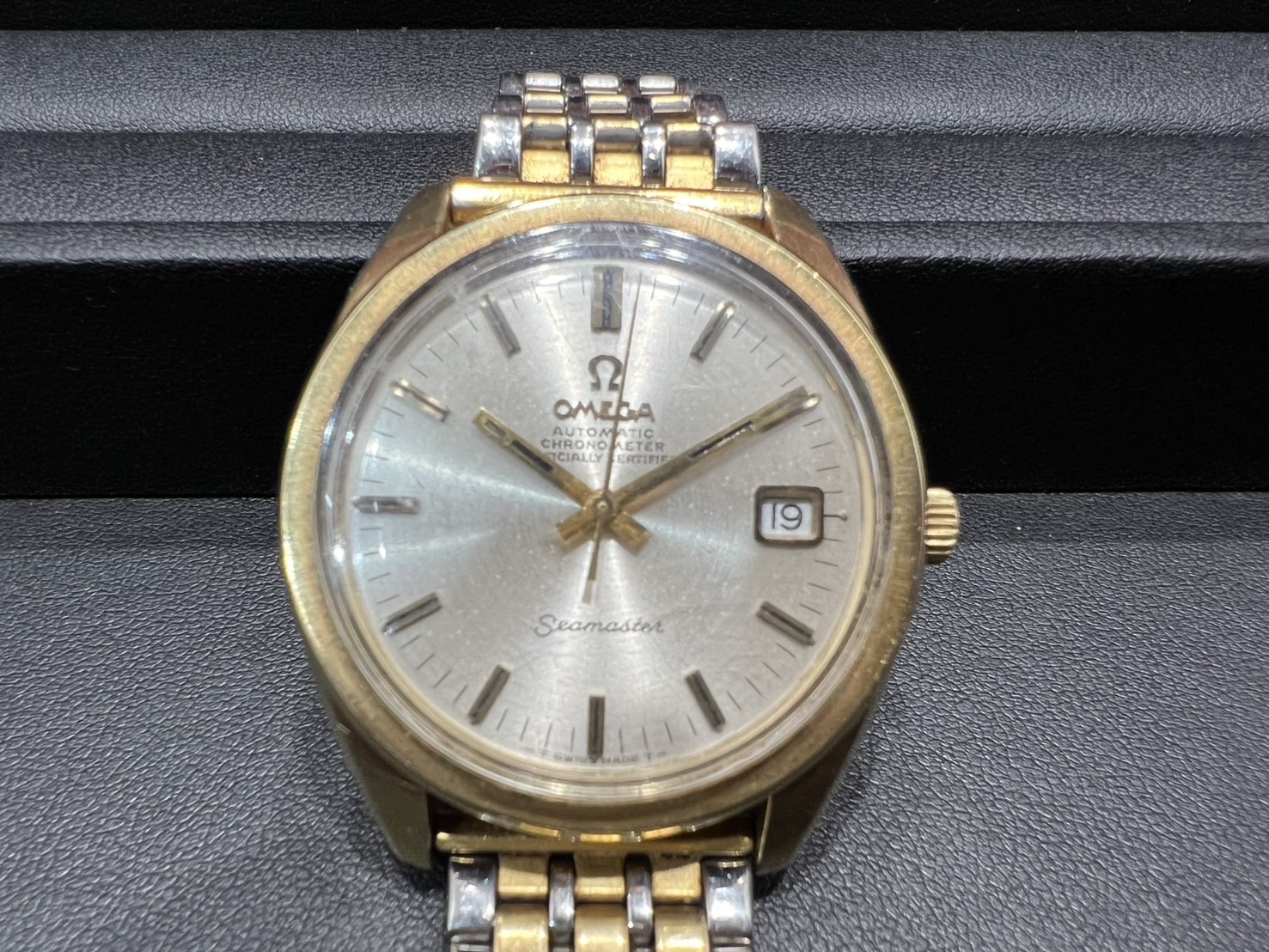 OMEGA シーマスター お買取りさせていただきました！