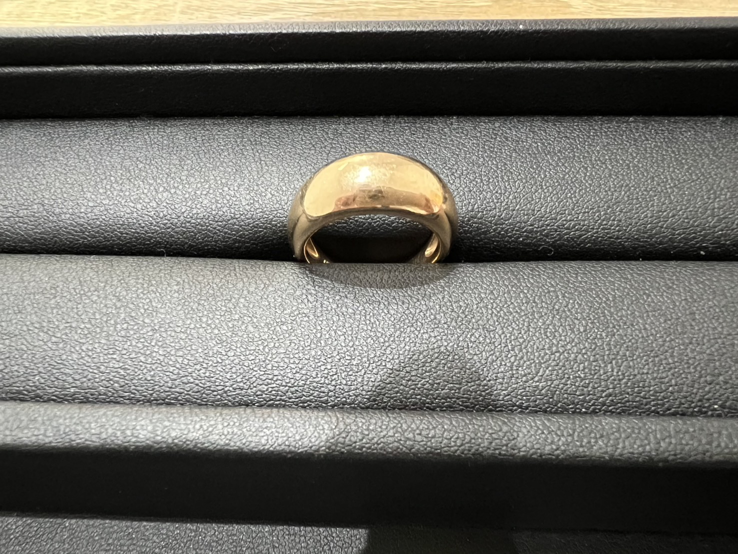 18金リング　買取させていただきました！