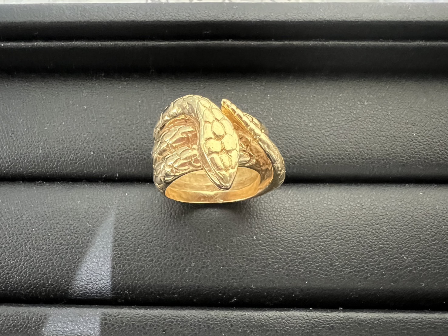 18金リング買取させていただきました！