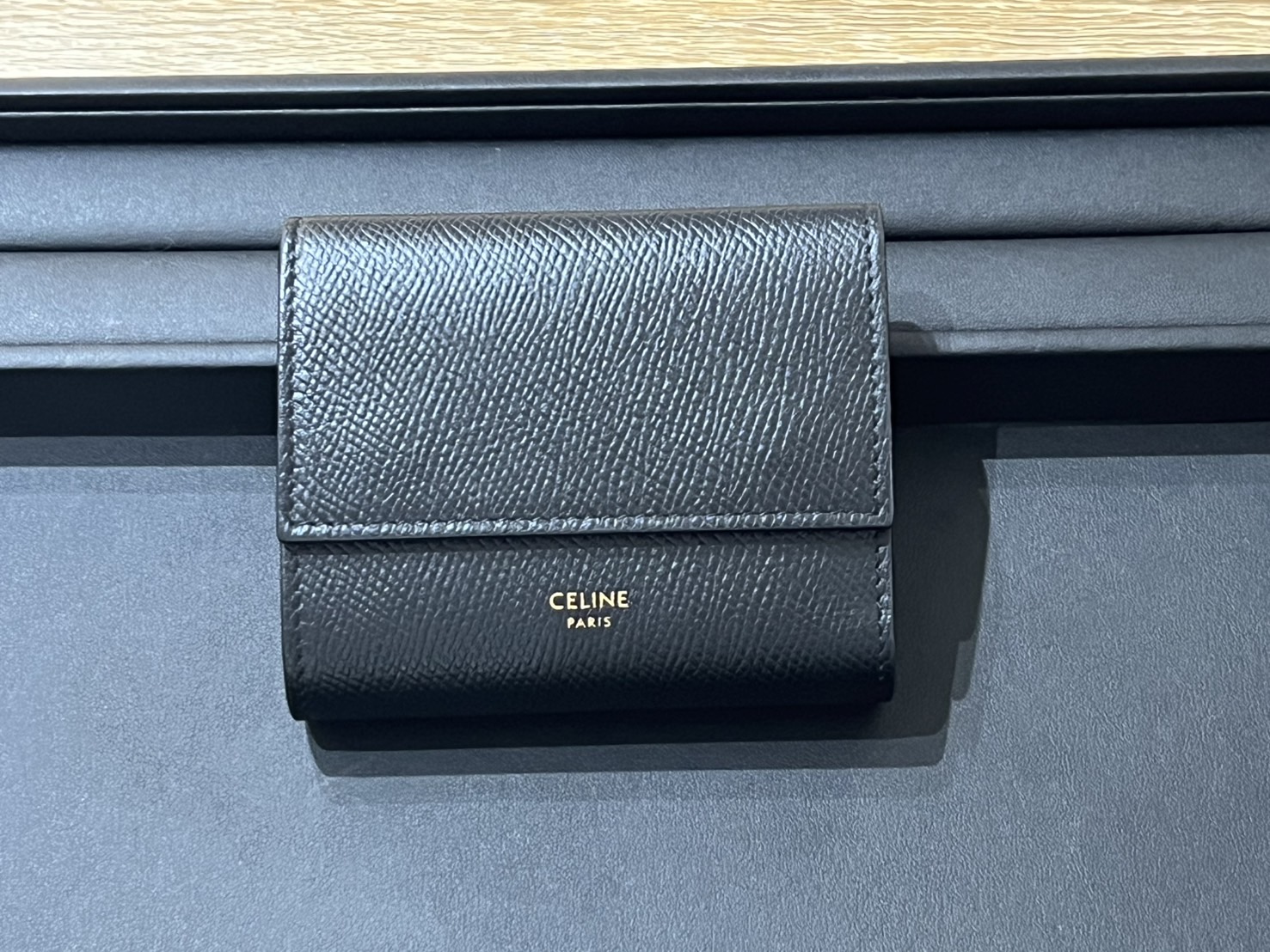 セリーヌ財布　買い取りさせていただきました！