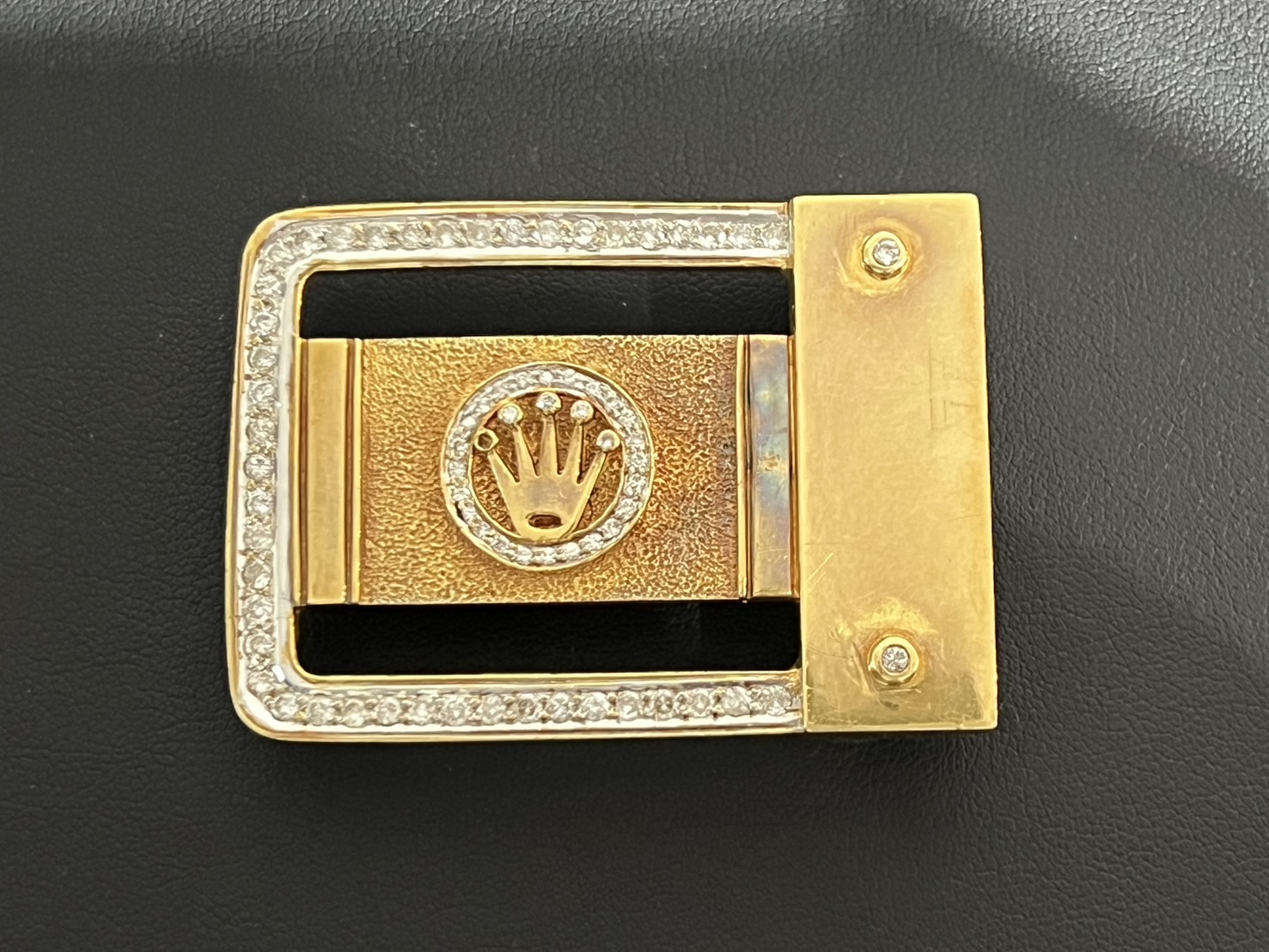 18金ベルトバックル　買取させていただきました！
