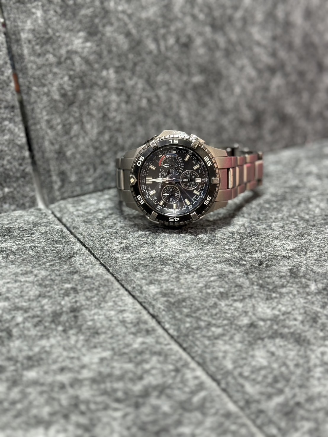 CASIO 時計お買取りさせていただきました！