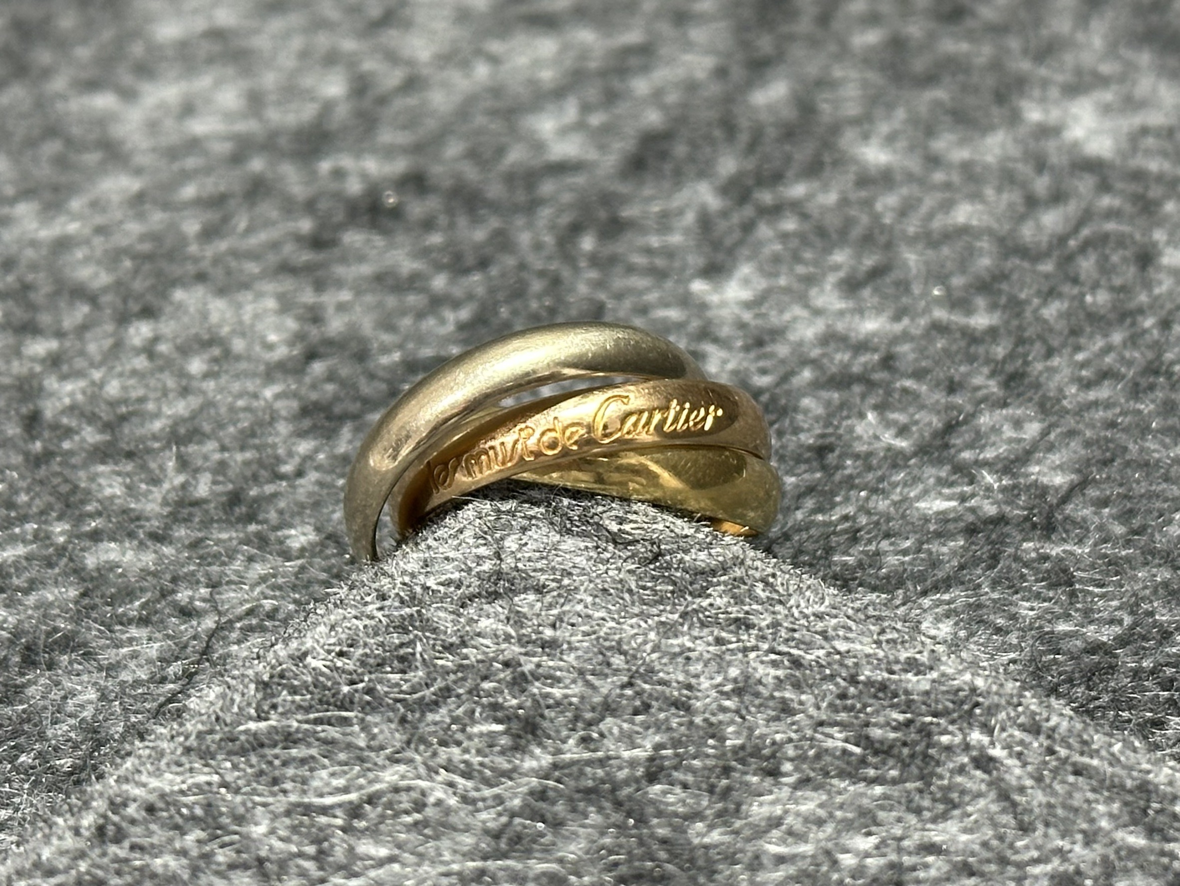 Cartier カルティエ トリニティ お買取りさせていただきました！