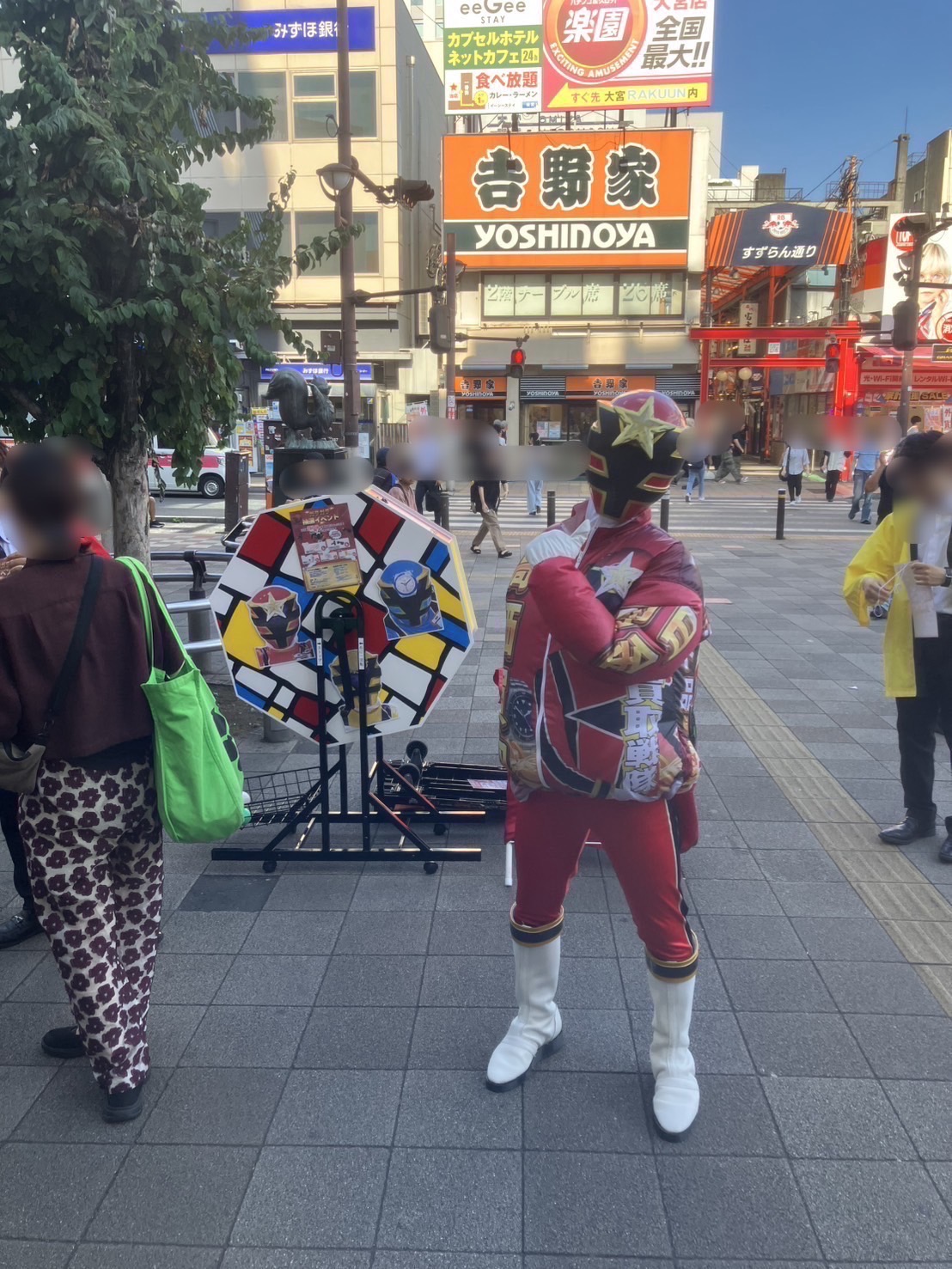 ガラガラ抽選イベント3日目！！！