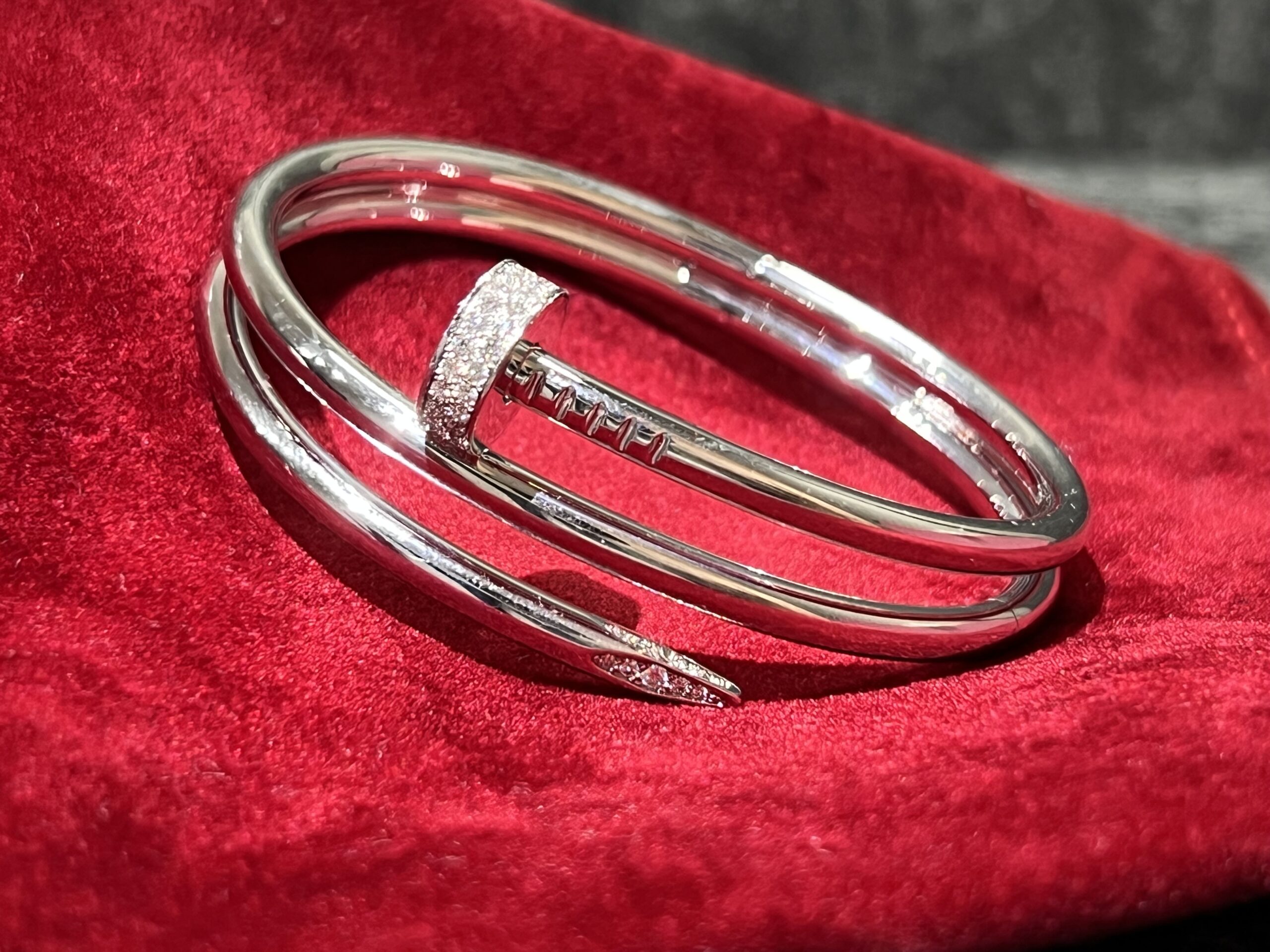 カルティエ　ジュスト ブレスレットお買取りさせていただきました！！　