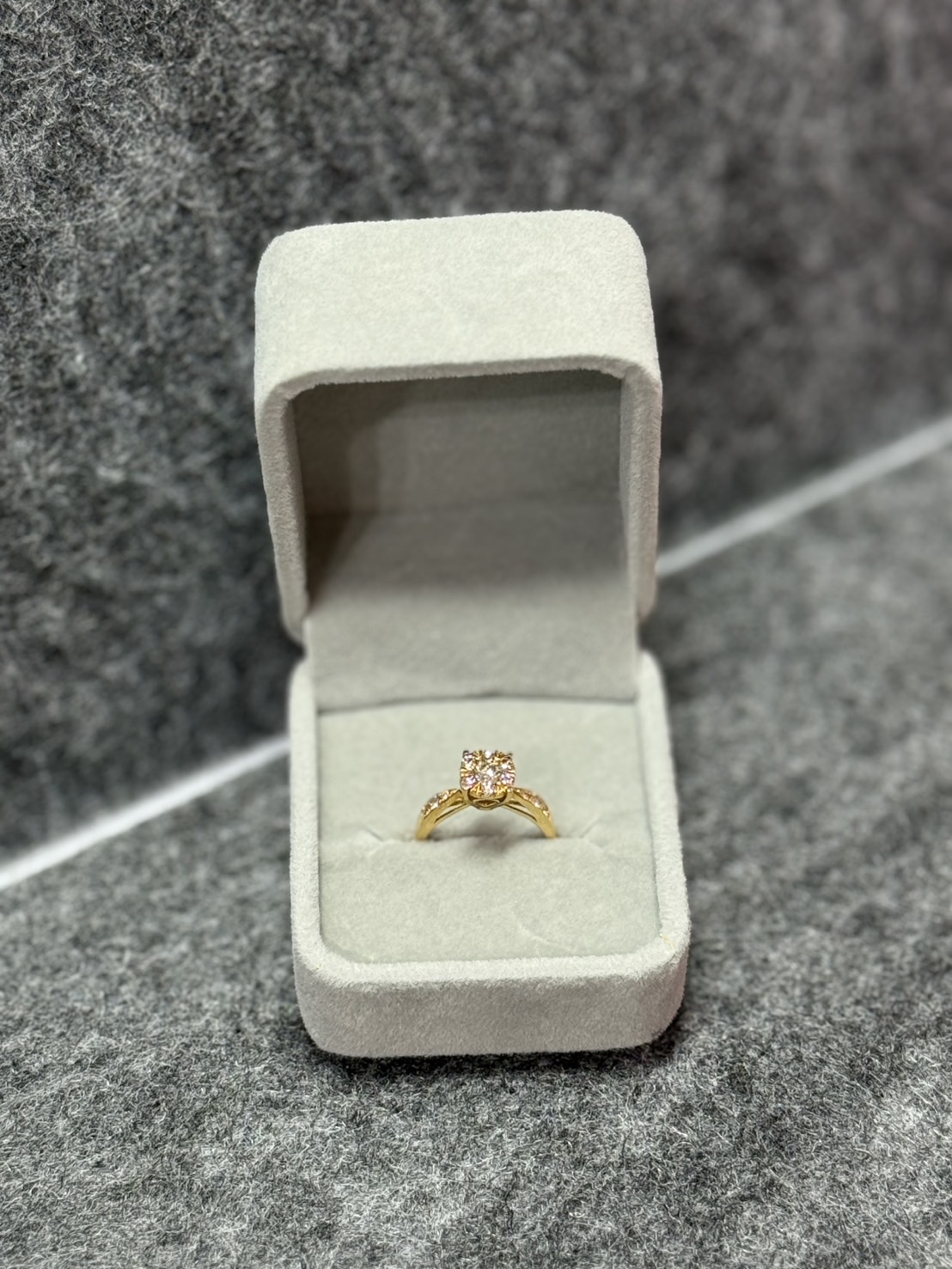 18金 リングをお買取りさせていただきました！