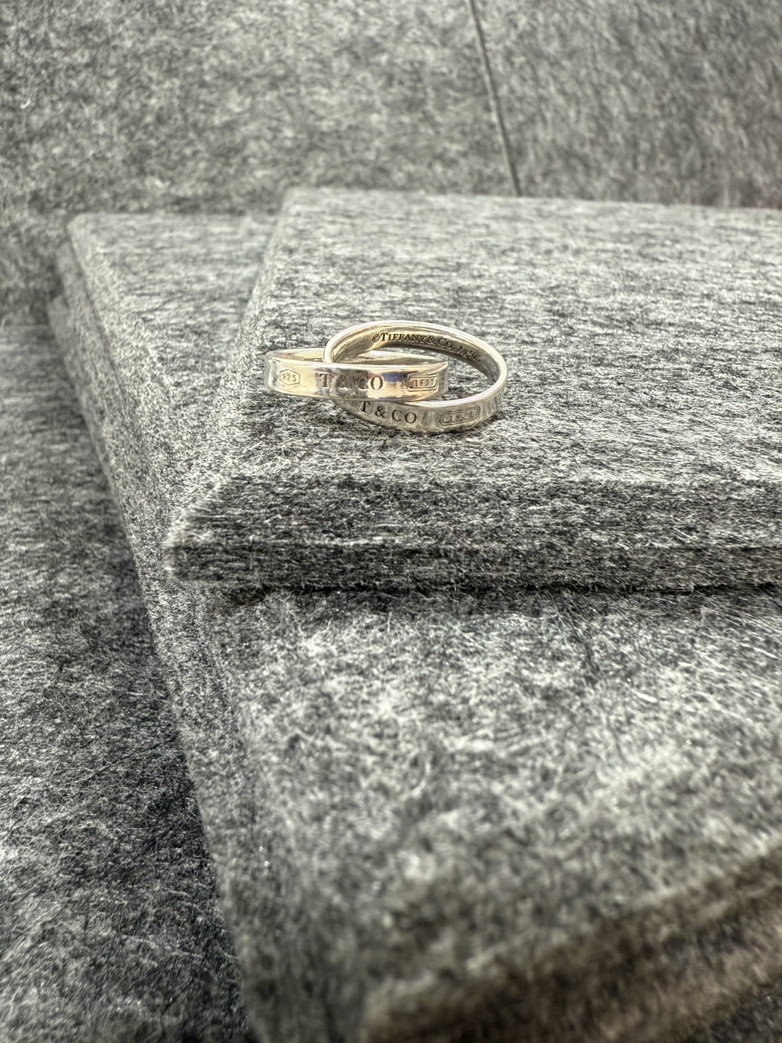 ティファニー リングをお買取りさせていただきました！