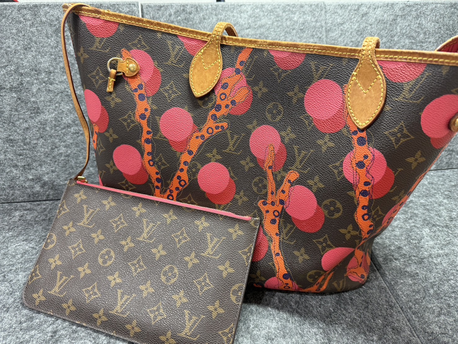 Louis Vuitton　モノグラム　ネヴァーフルMMお買取りさせていただきました！