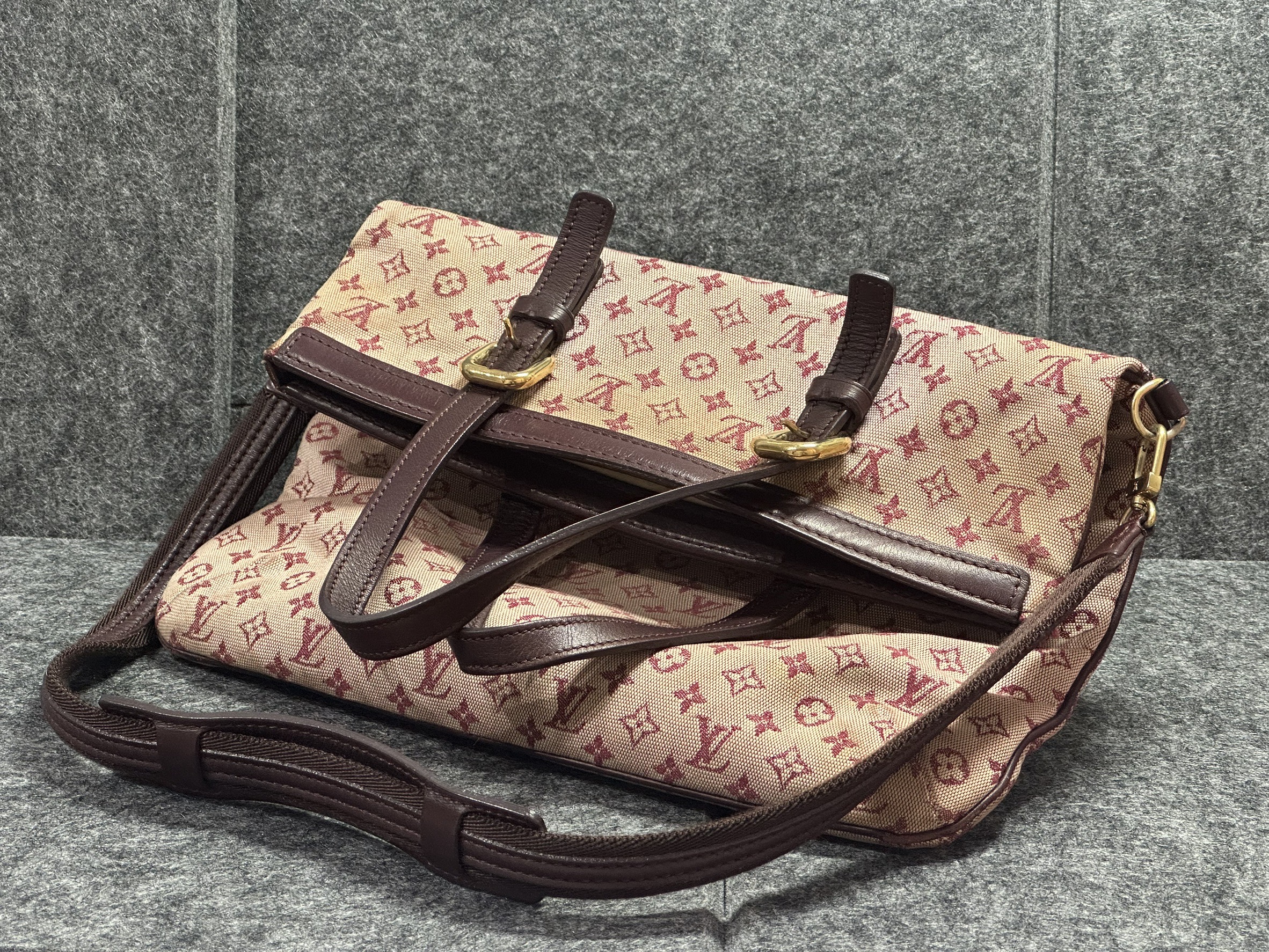 ルイヴィトンミニフランソワーズお買取りさせていただきました！