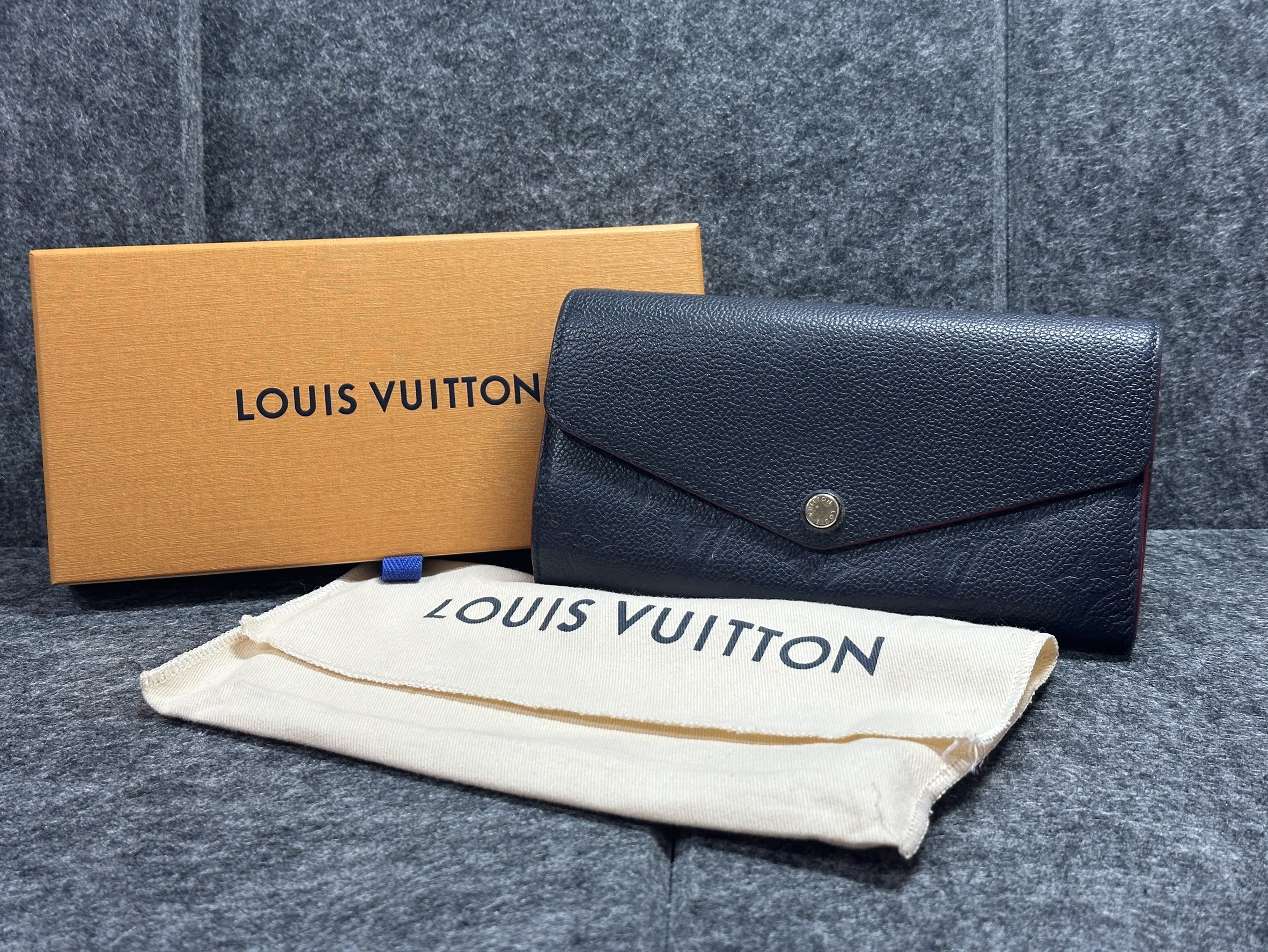 ルイヴィトン　アンプラント　ポルトフォイユ・サラお買取りさせていただきました！