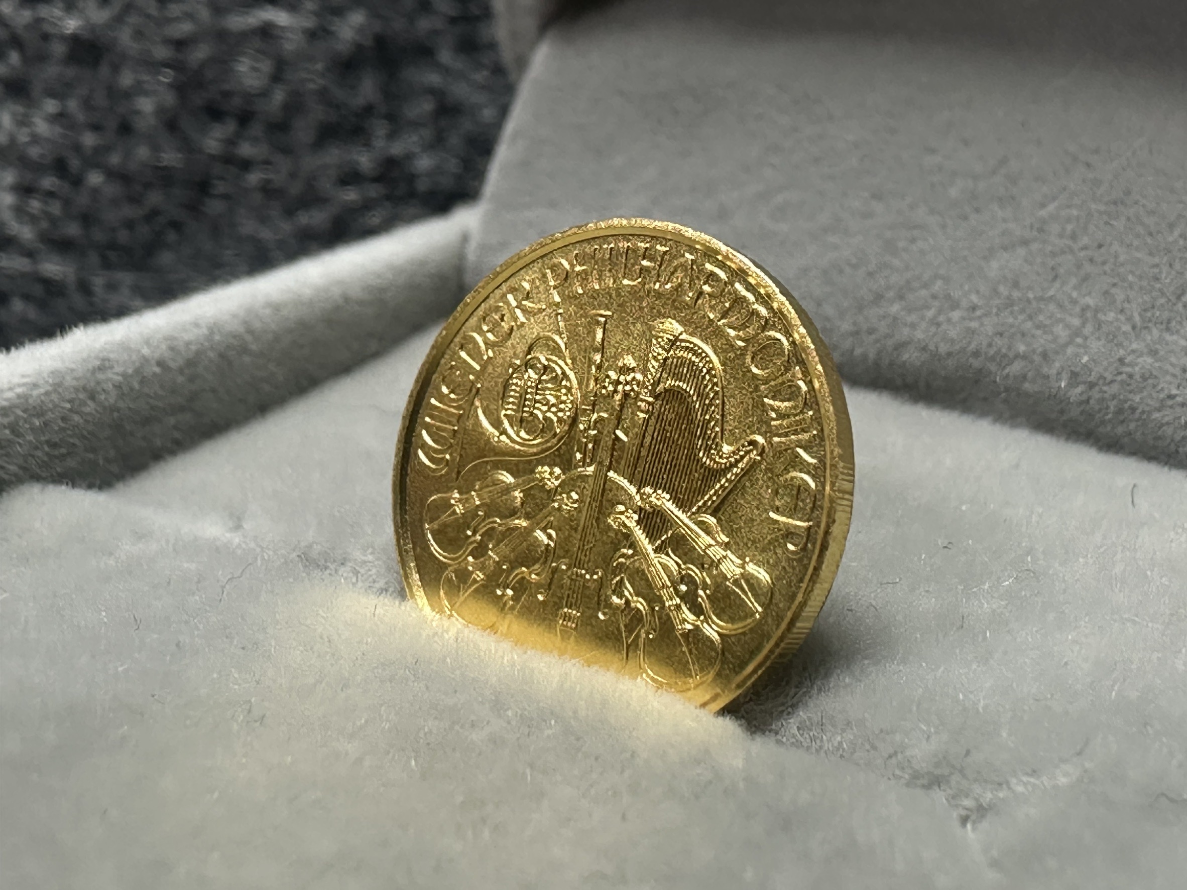 ウィーン金貨ハーモニー お買取りさせていただきました！