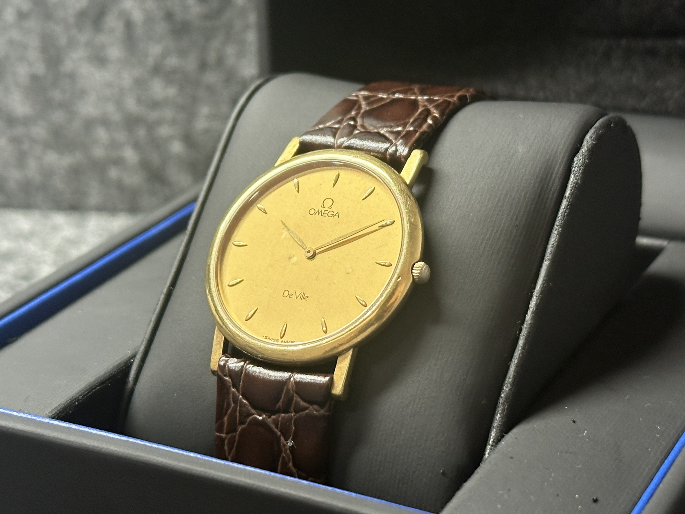 オメガ デビルをお買取りさせていただきました！