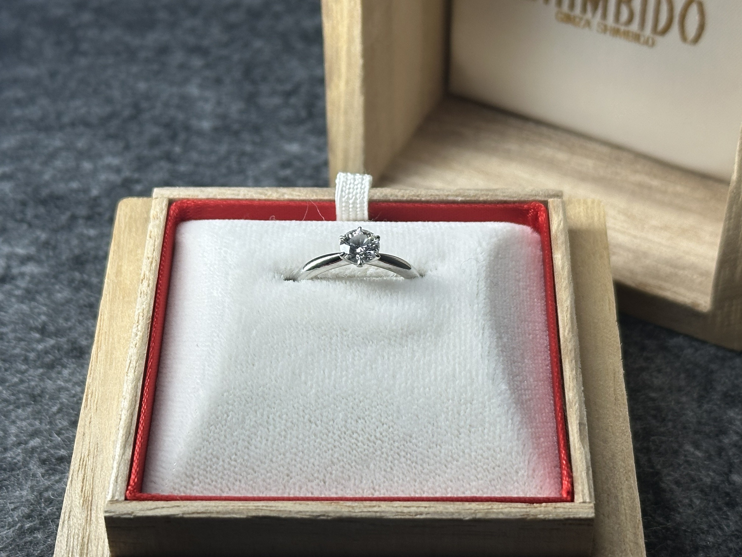 ダイヤモンドのリング お買取りさせていただきました！