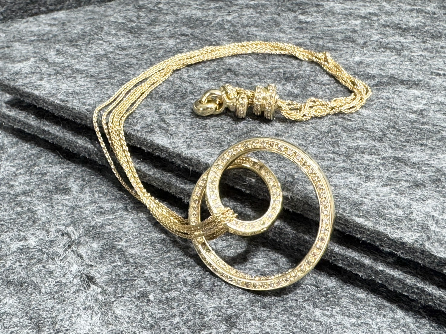 ダミアーニのネックレス お買取りさせていただきました！