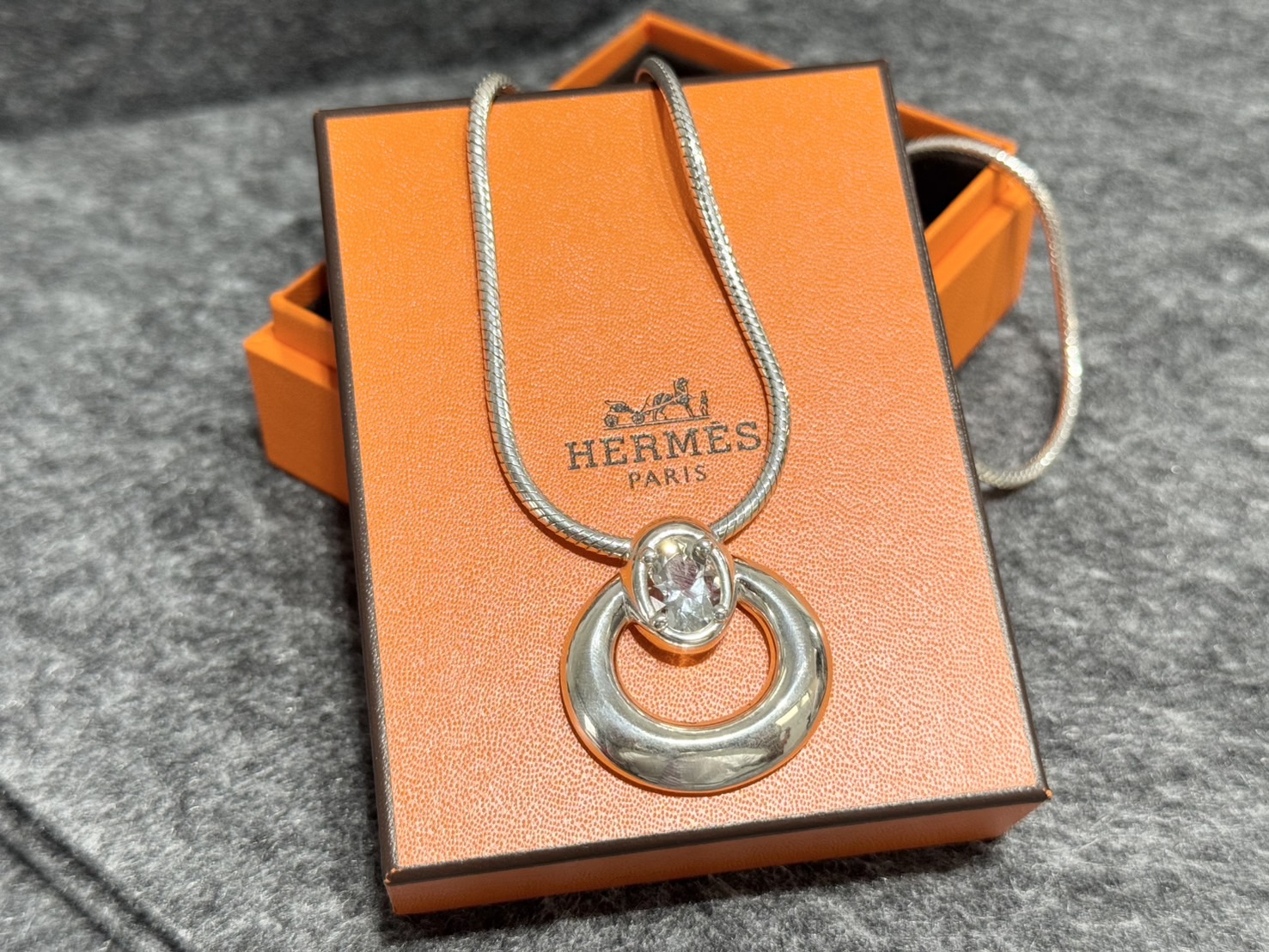 エルメスのネックレス　お買取りさせていただきました！