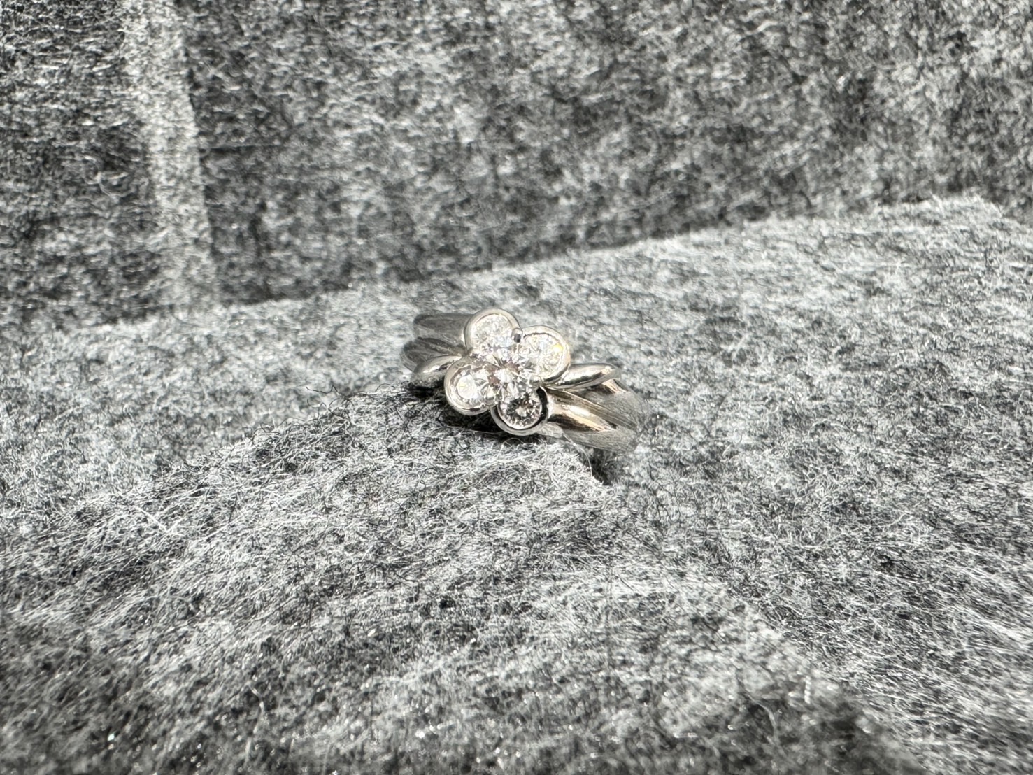 ヴァンクリーフのリングをお買取りさせていただきました！