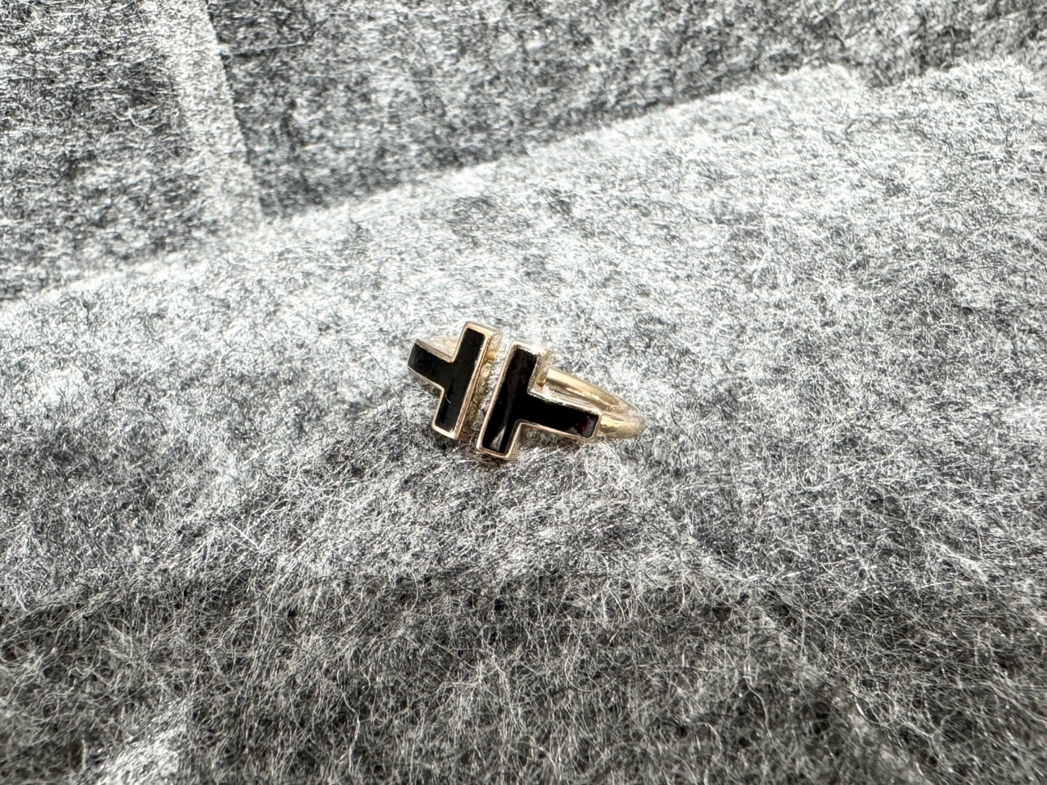 ティファニー　Tワイヤーリング お買取りさせていただきました！