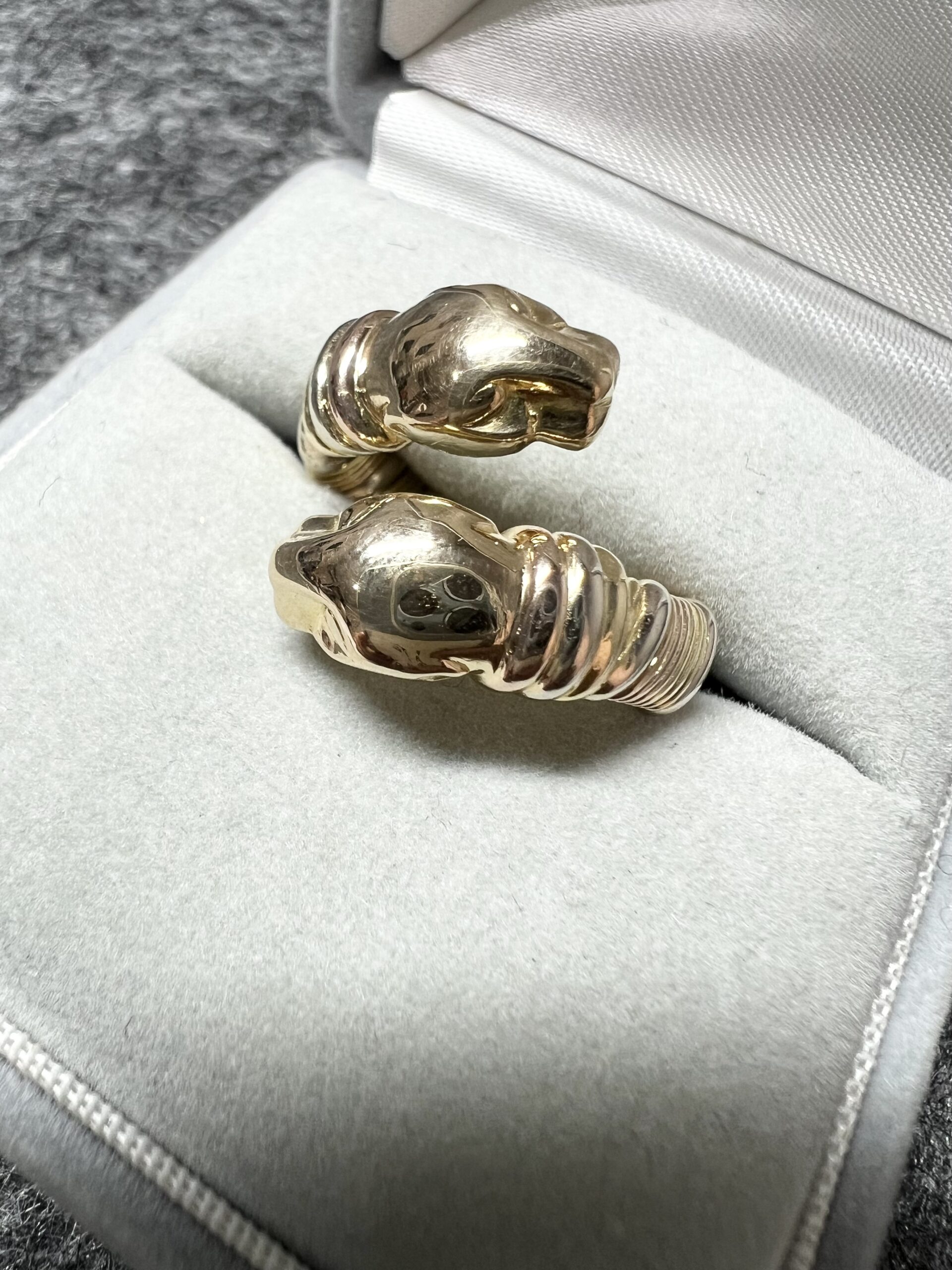 カルティエ リング お買取りをさせていただきました！