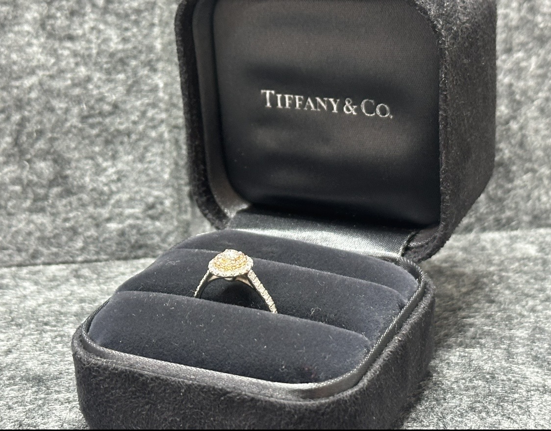 ティファニー エンゲージリング お買取りさせていただきました！