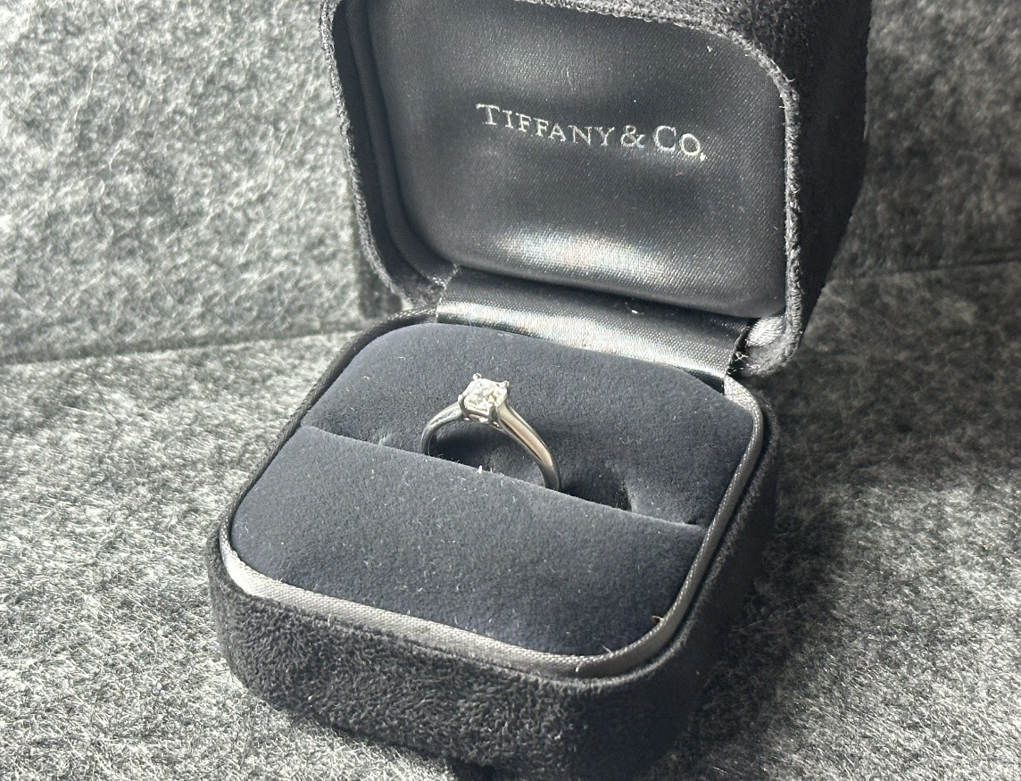ティファニー エンゲージリング お買取りさせていただきました！