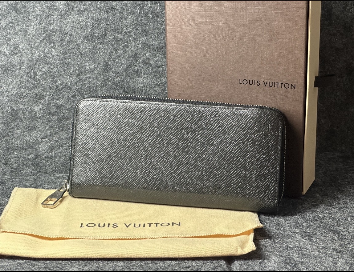 ヴィトン タイガ 長財布 お買取りをさせていただきました！