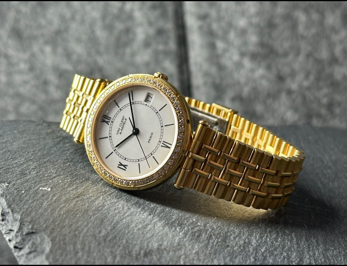 ヴァンクリーフ＆アーペル 時計 お買取りさせていただきました！