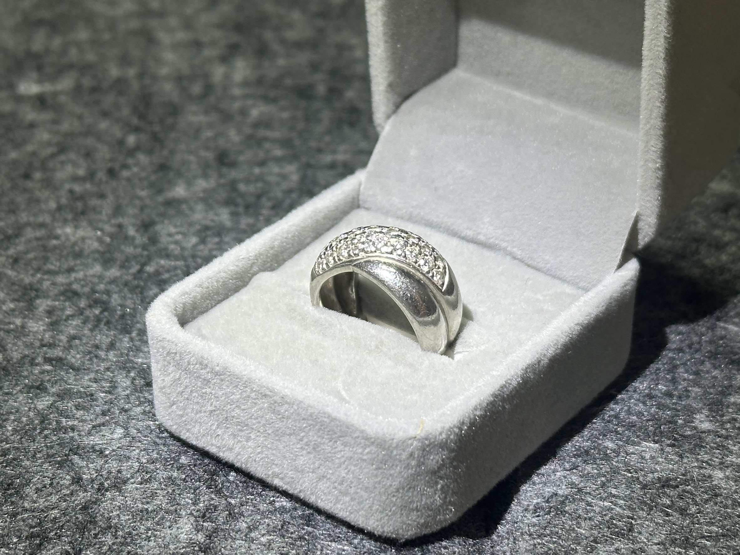 ダイア付リング お買取りさせていただきました！