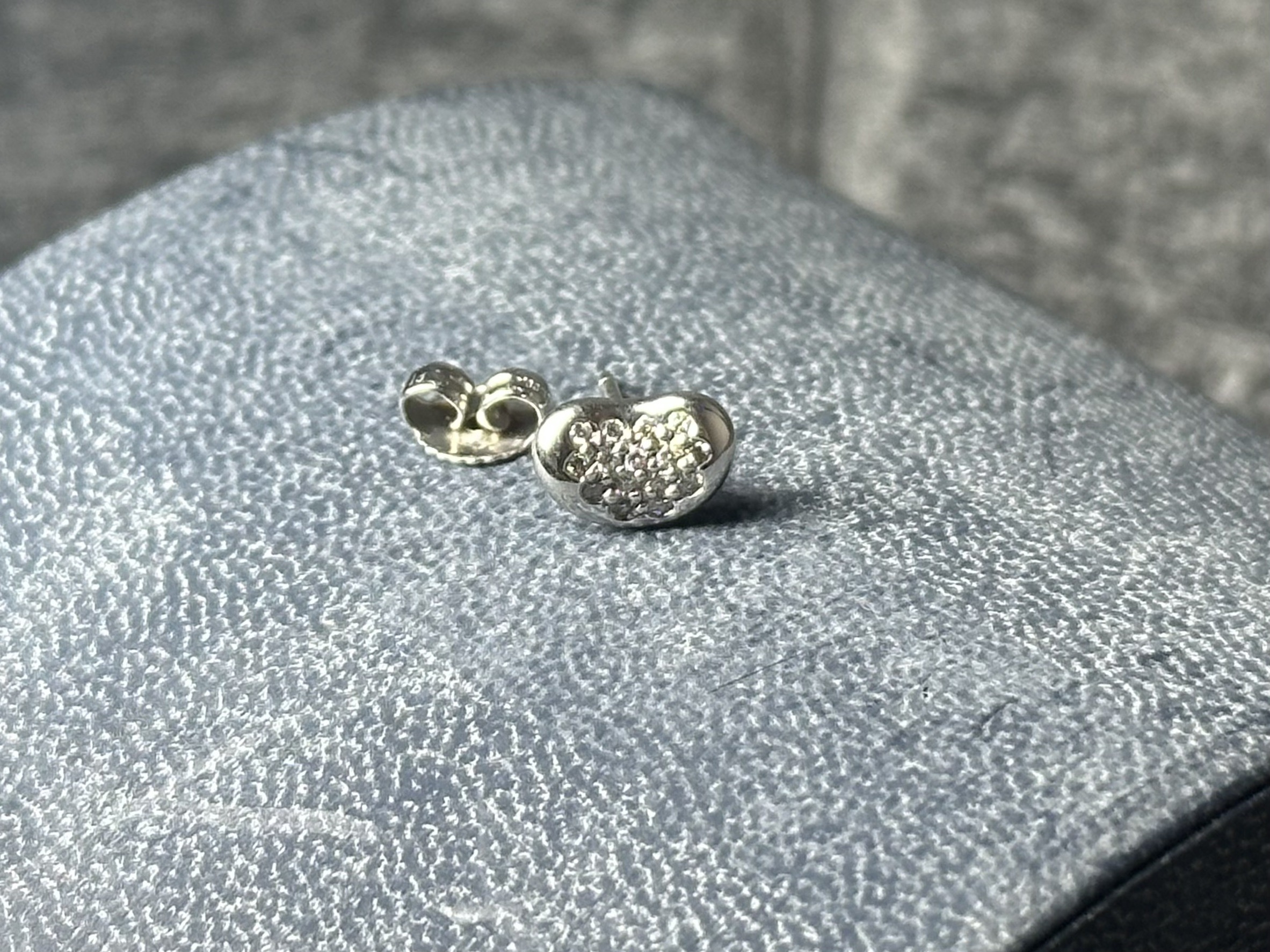 Tiffany　片耳ピアス　お買取りさせていただきました！！