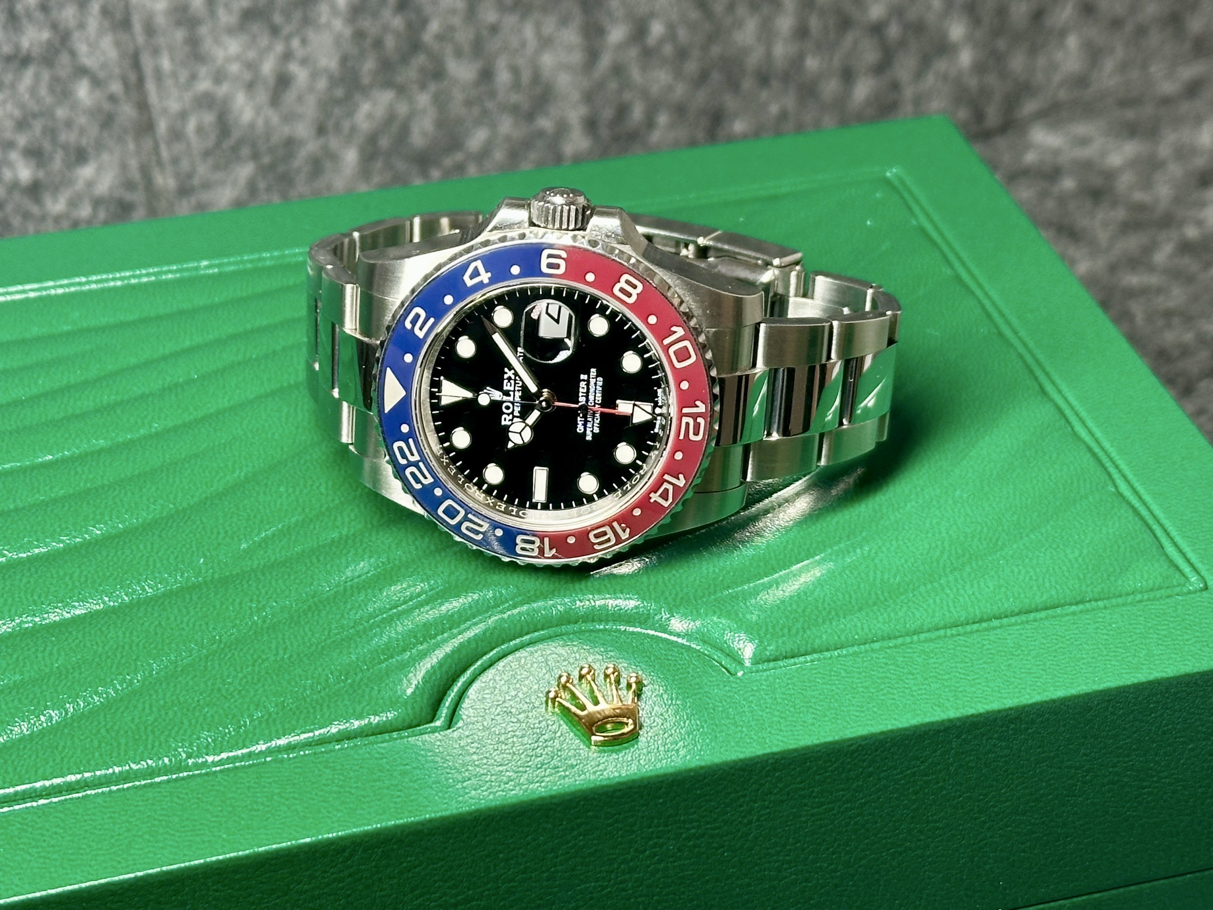 ROLEX GMTマスターⅡ お買取りさせていただきました！
