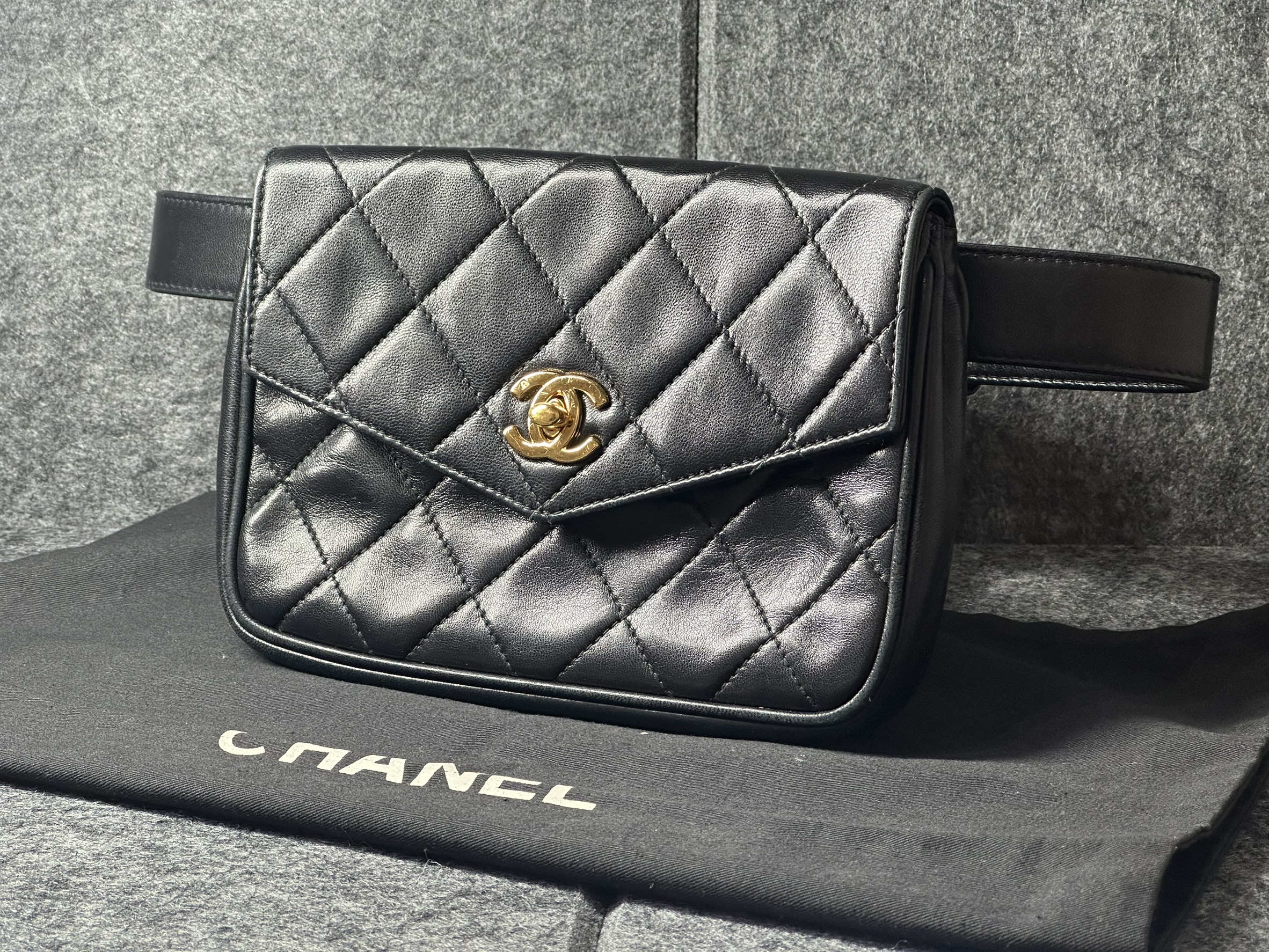 シャネル ウエストポーチ お買取りさせていただきました！