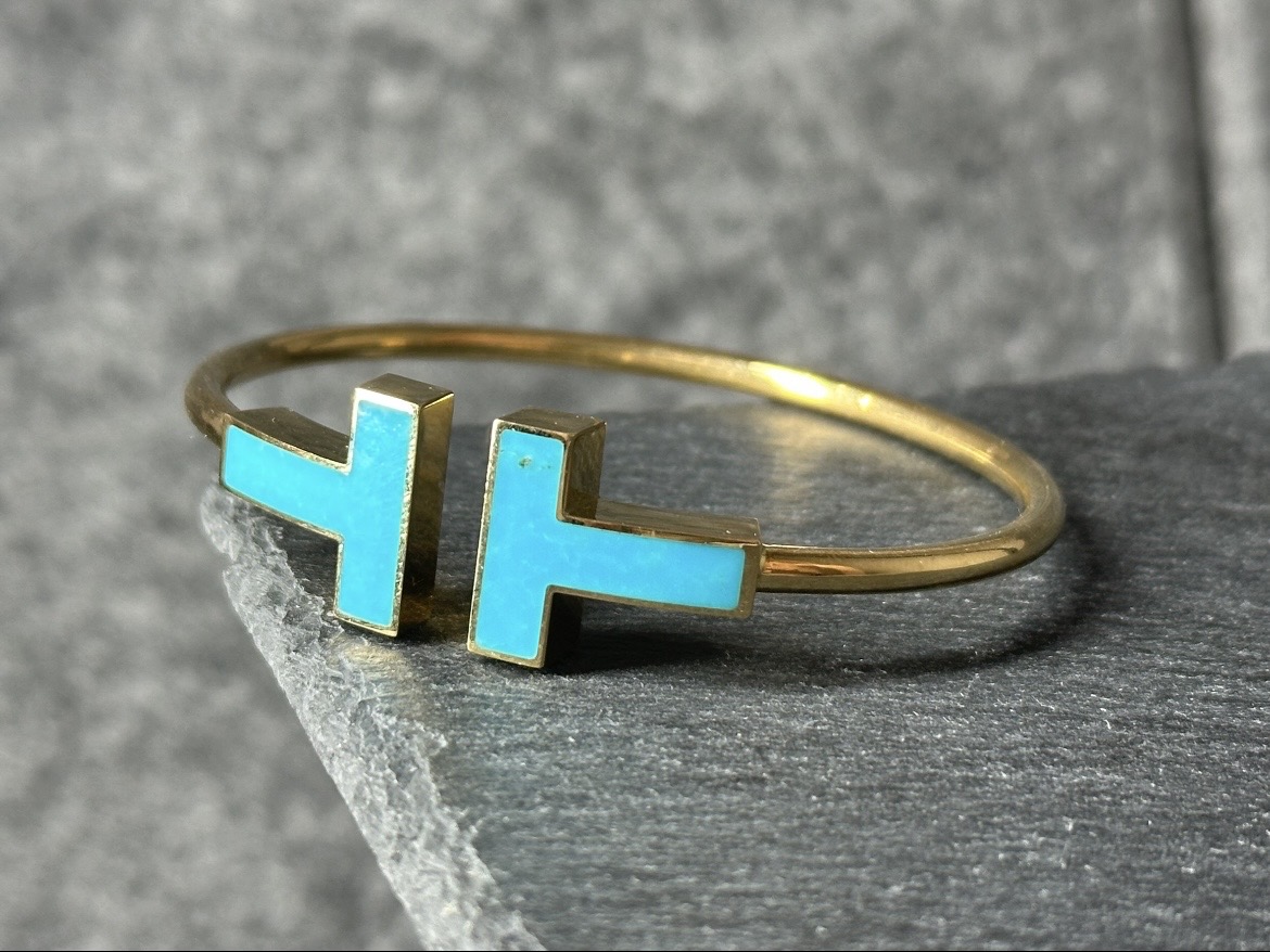 ティファニー Tワイヤー バングル お買取りさせていただきました！