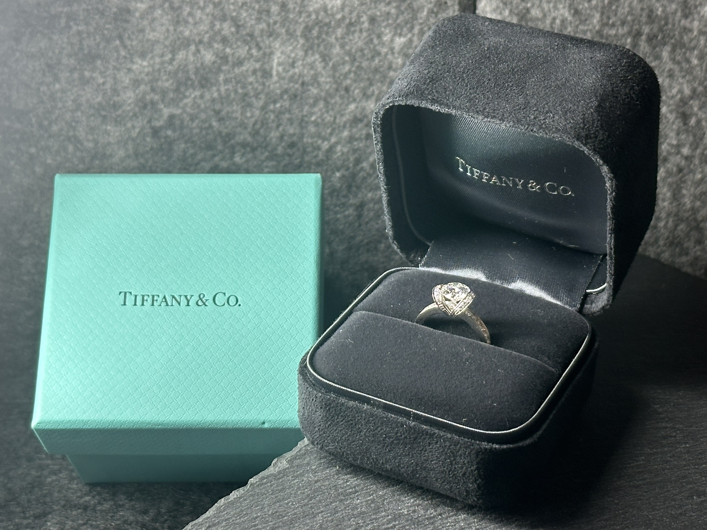 ティファニー　リボンリングを買取させていただきました！