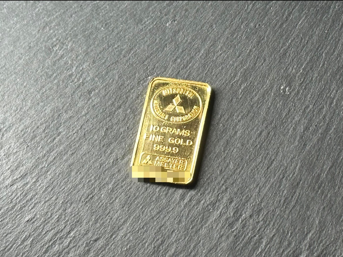 インゴット 10グラム お買取りさせていただきました！
