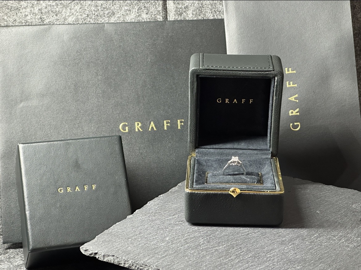 グラフ エンゲージリング お買取りさせていただきました！