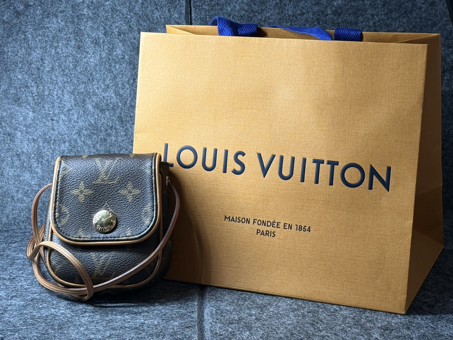 ルイヴィトンモノグラム　ポシェット　カンクーンお買取りさせていただきました！！