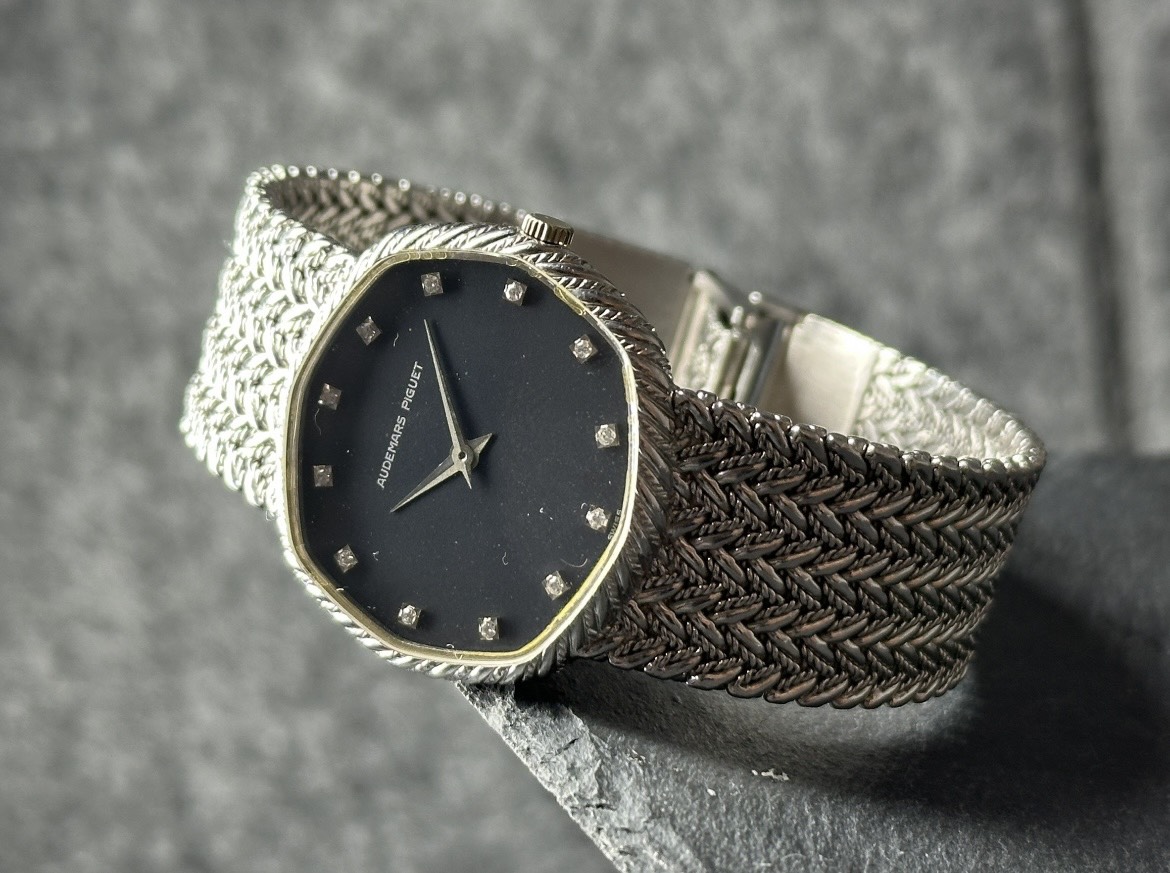 オーデマ ピゲの時計をお買取りさせていただきました！