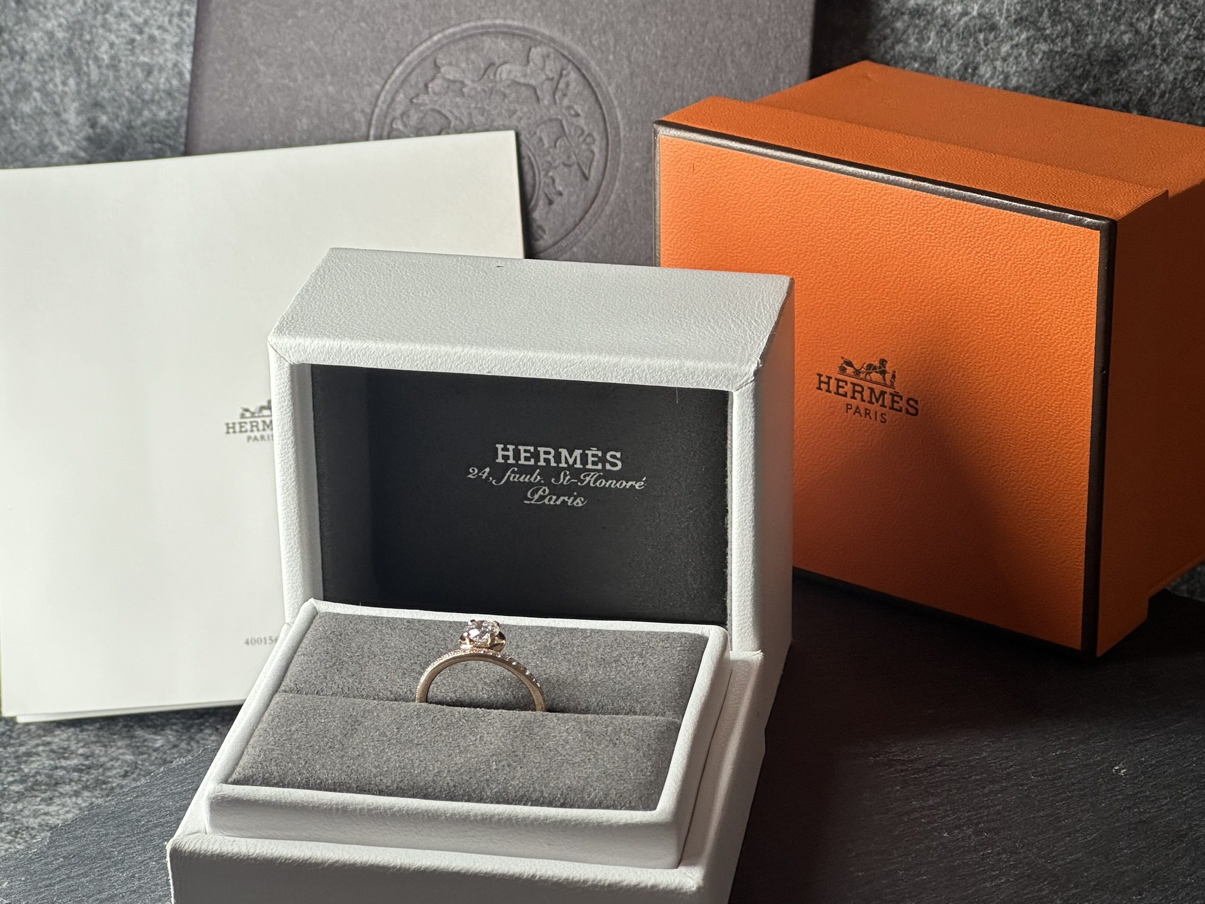 エルメス リング お買取りさせていただきました！