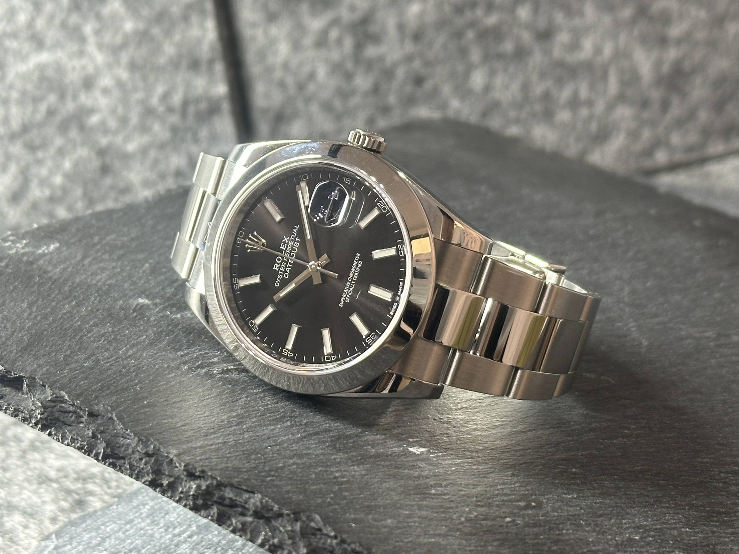 ロレックス デイトジャスト お買取りさせていただきました！
