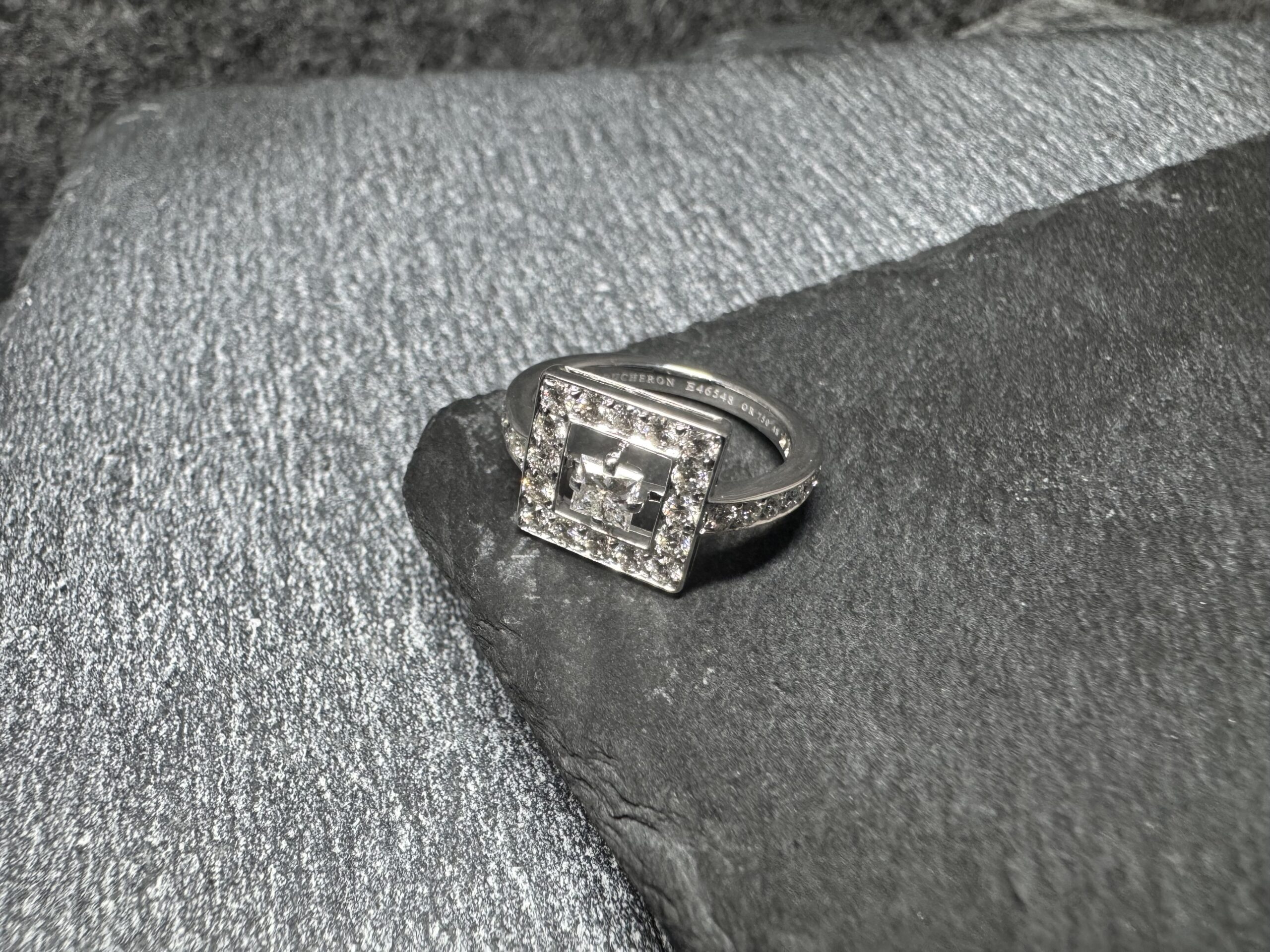 ブシュロン アバ デコダイヤ リングお買取りさせていただきました！！