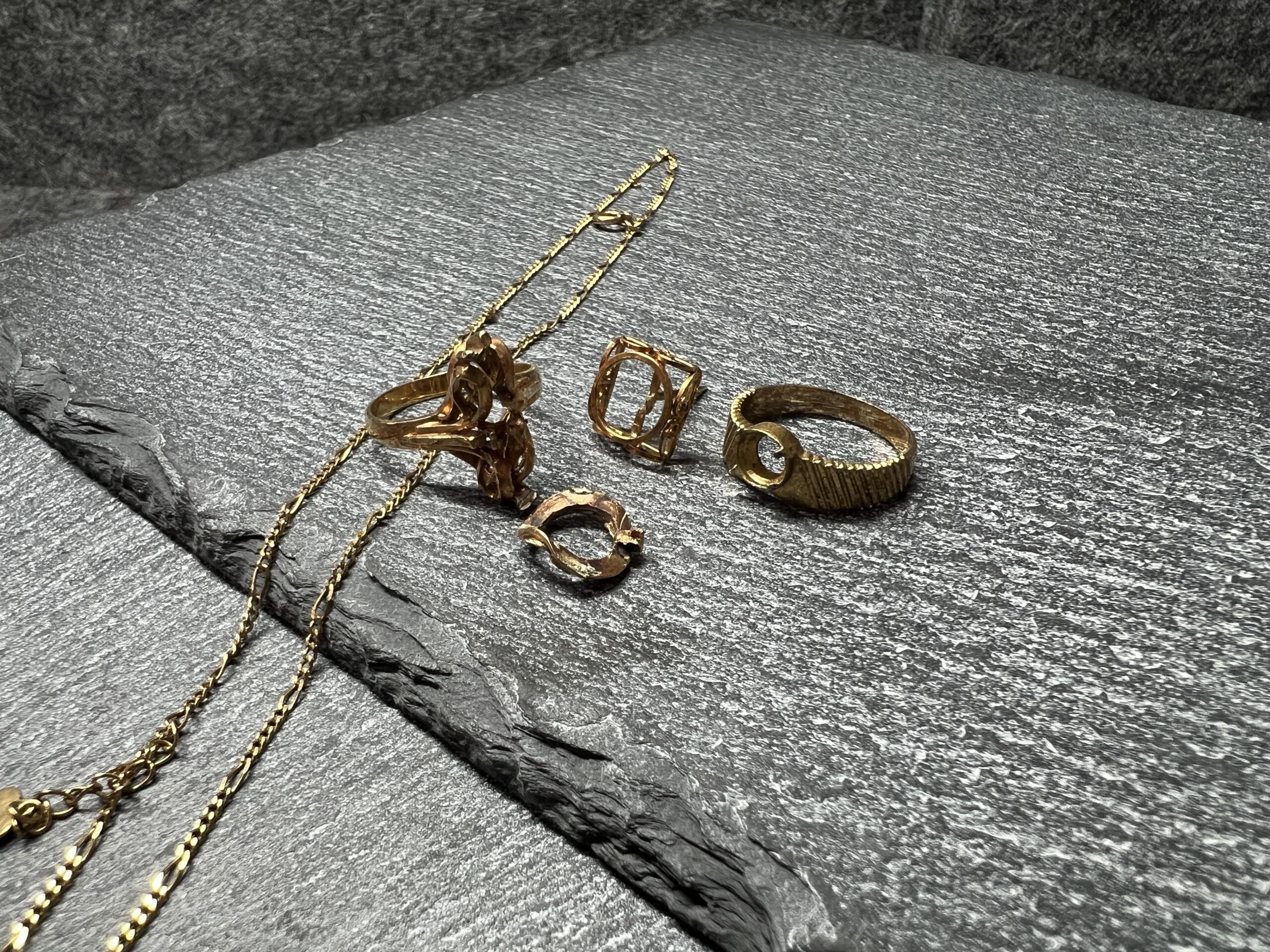 k18アクセサリーまとめてお買取りさせていただきました！！