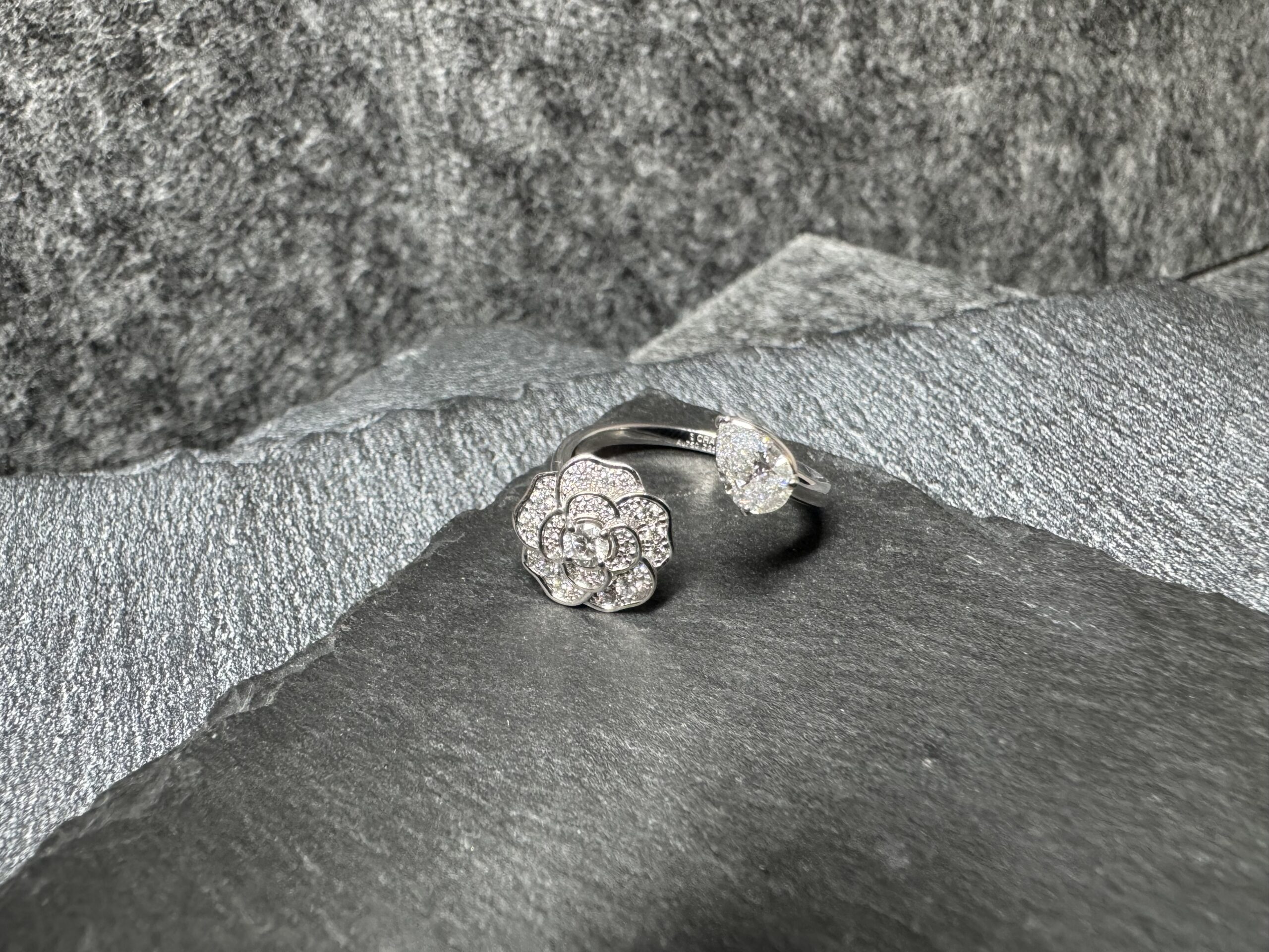 シャネル カメリア リング お買取りさせていただきました！