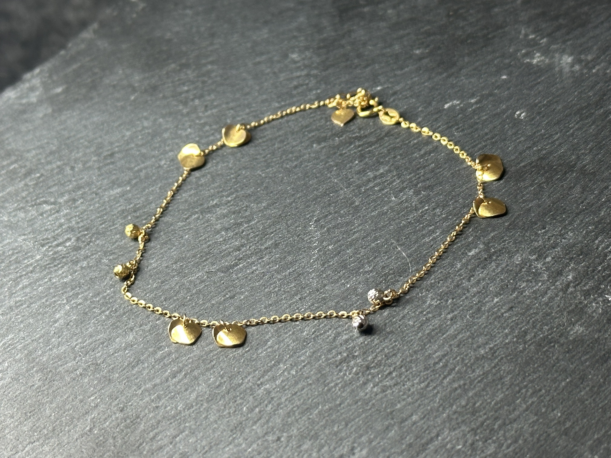 k18　アンクレットお買取りさせていただきました！