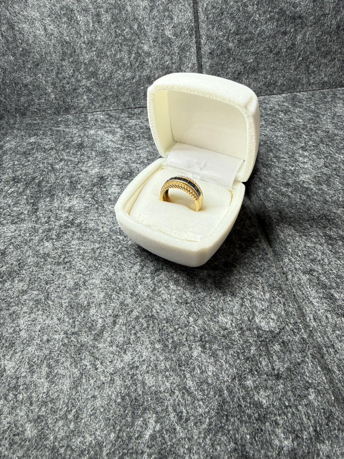 K18 リング お買取りさせていただきました！