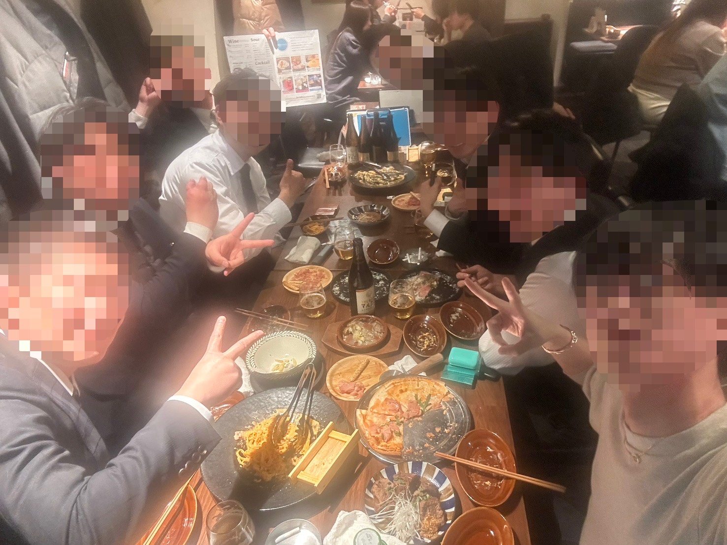 歓迎会送別会激励会決起会！