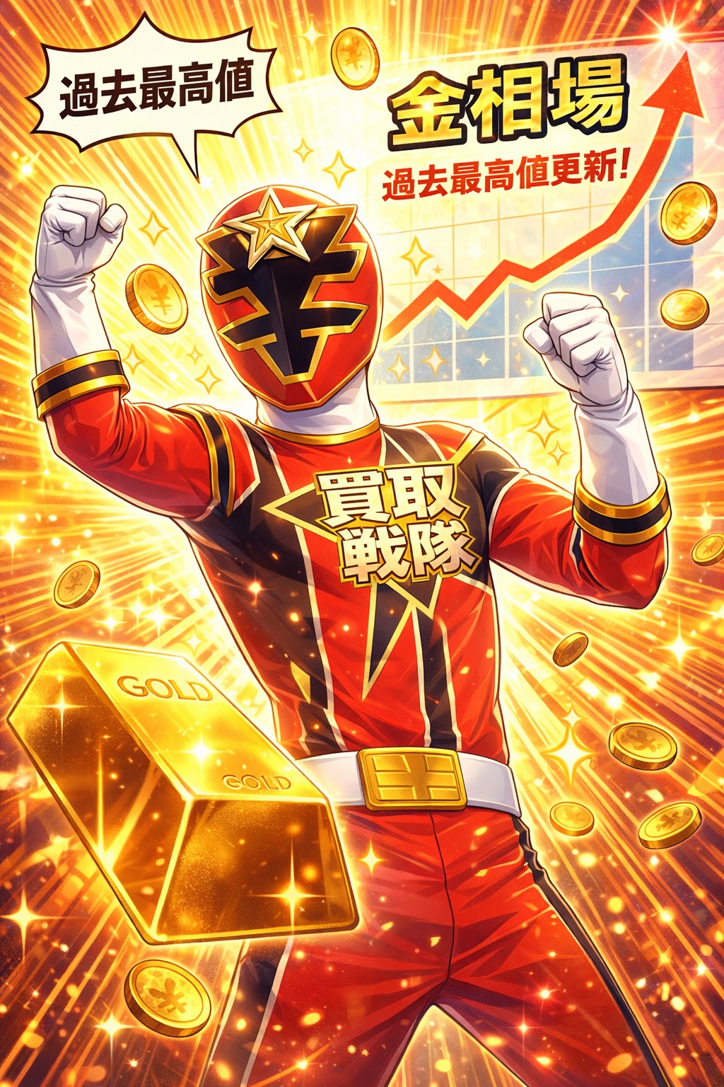 史上最高値！！