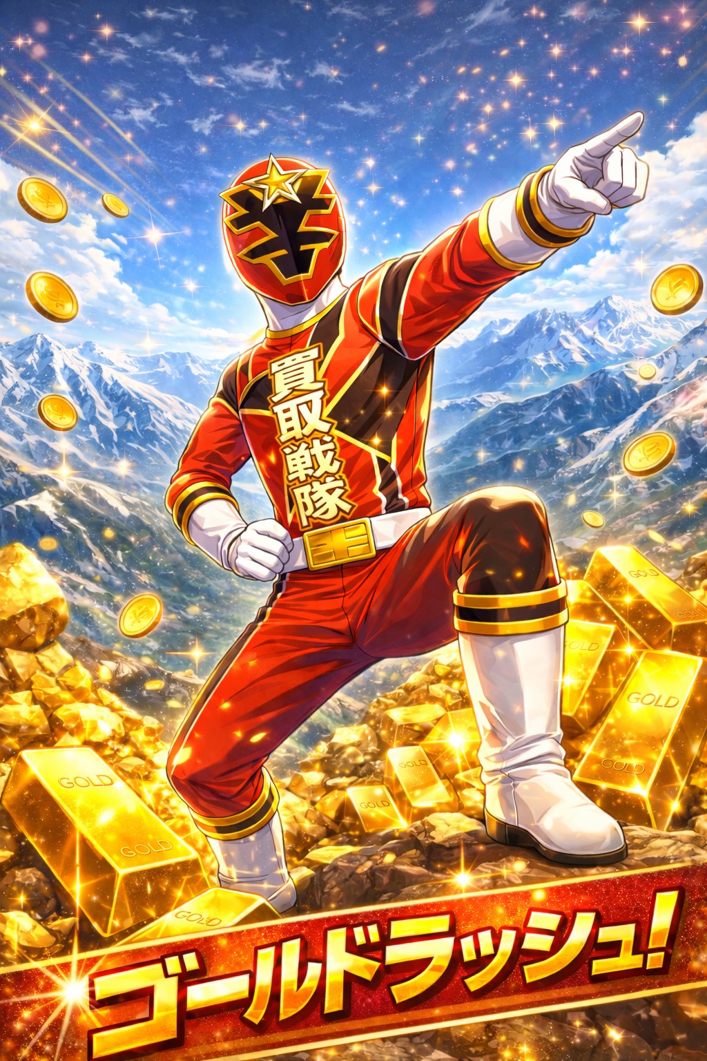 ゴールドラッシュ