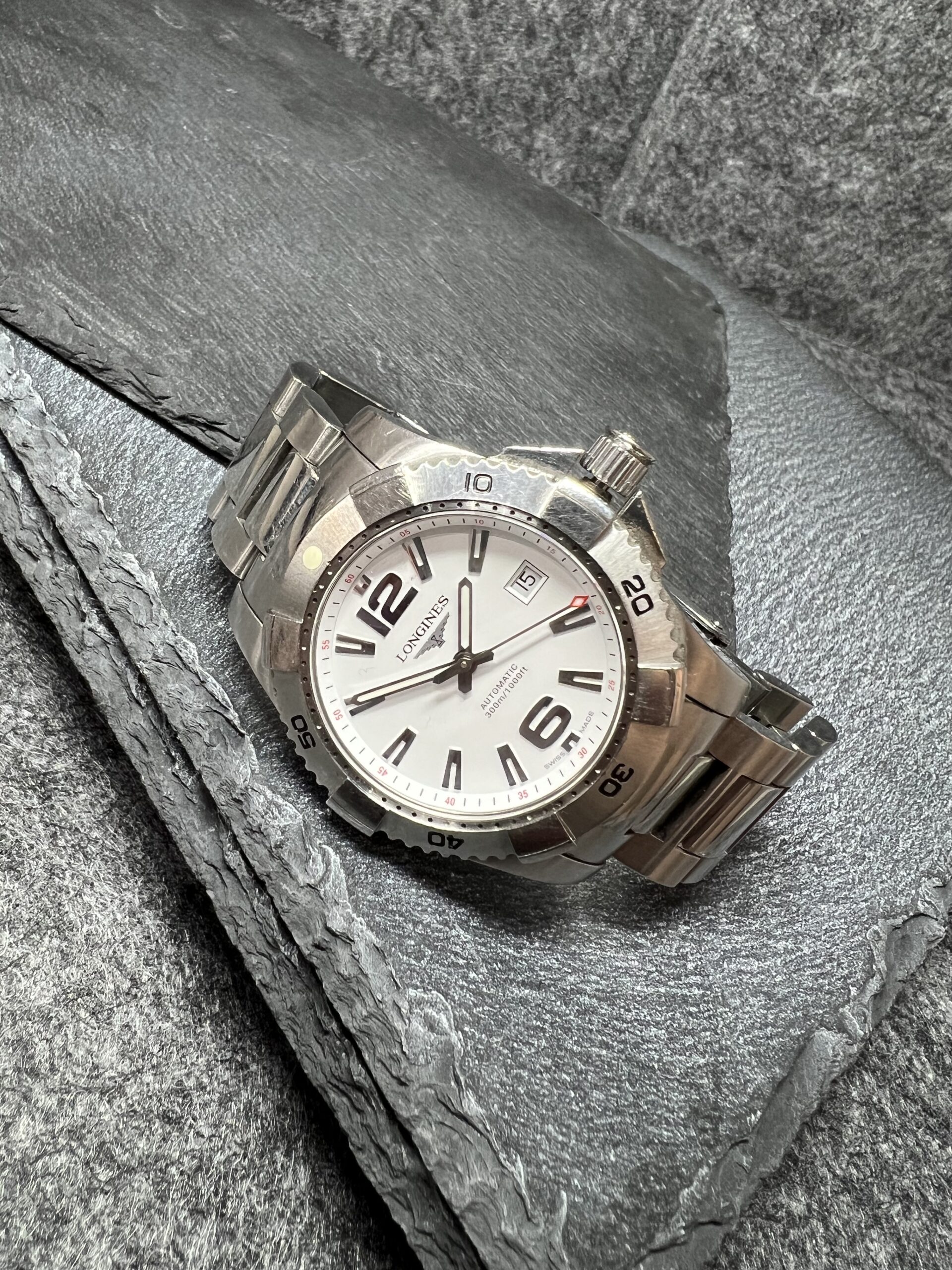 ロンジンの時計をお買取りさせていただきました！