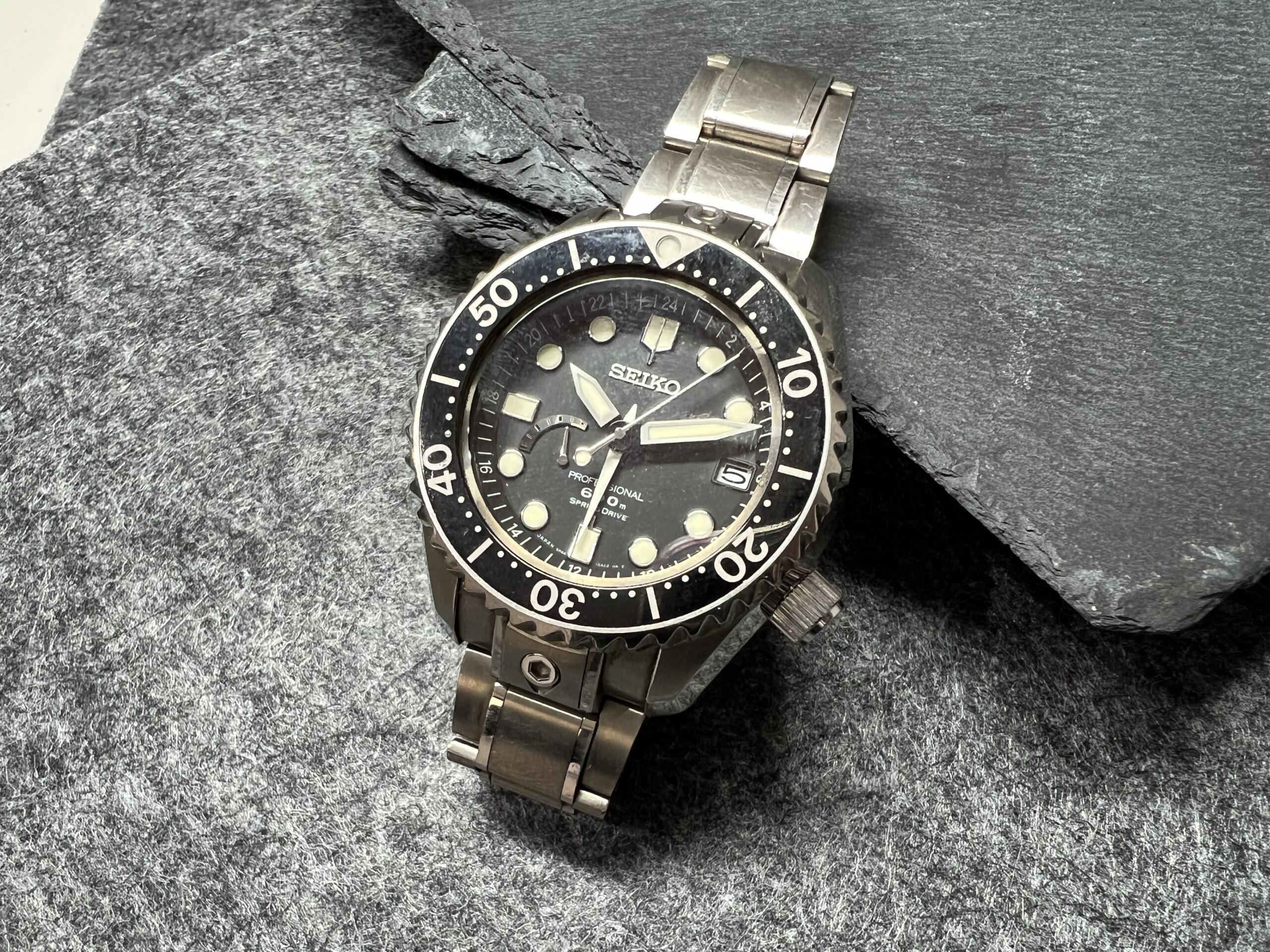 セイコーの時計をお買取りさせていただきました！