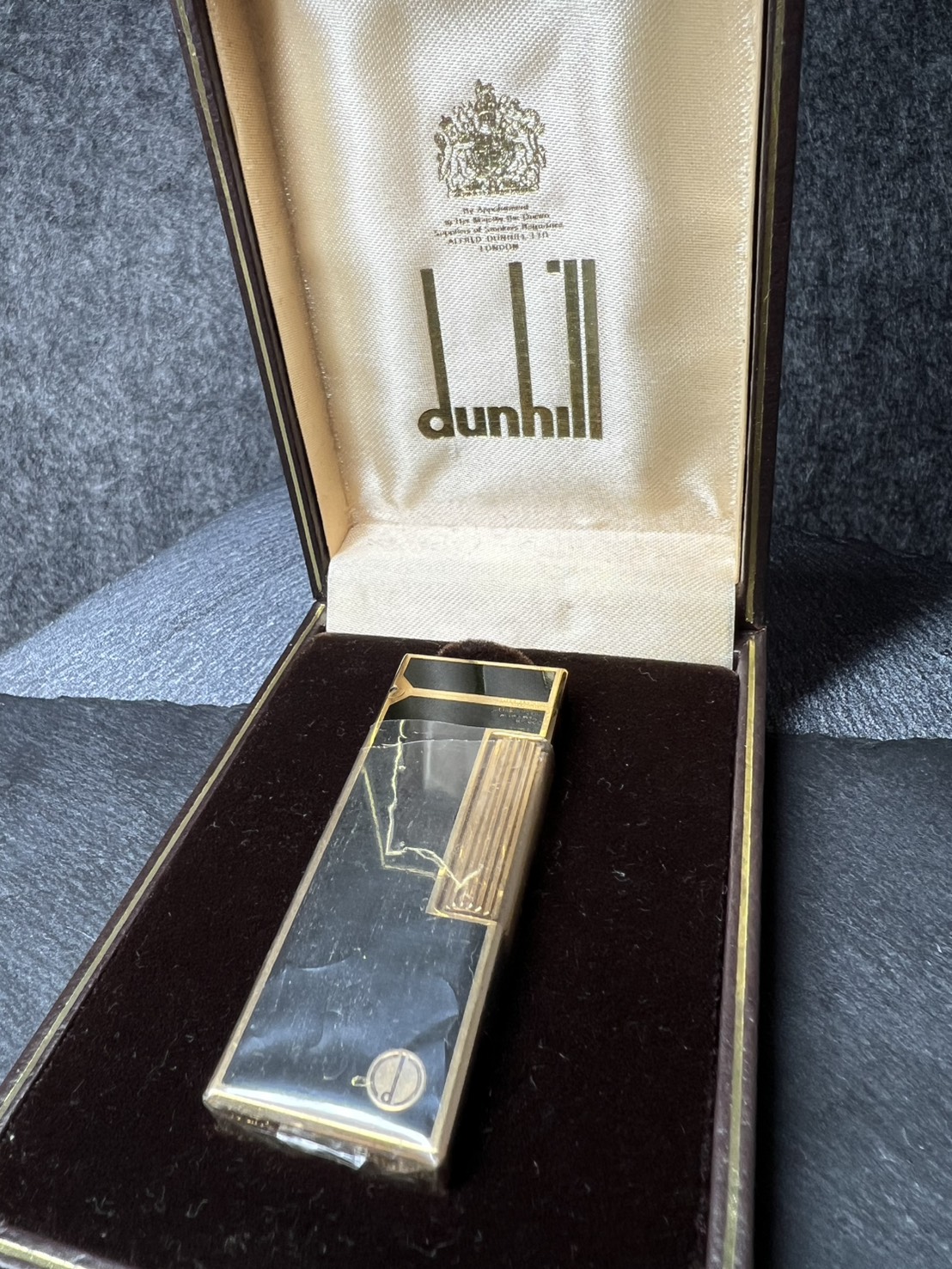 Dunhill　ライターお買取りさせていただきました！！